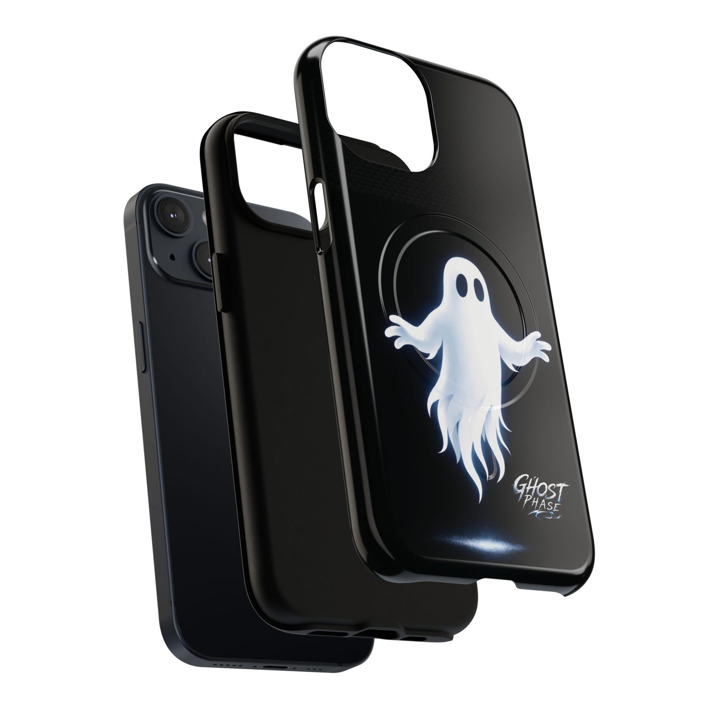 Ghost Phase Magnetic Tough Phone  Case