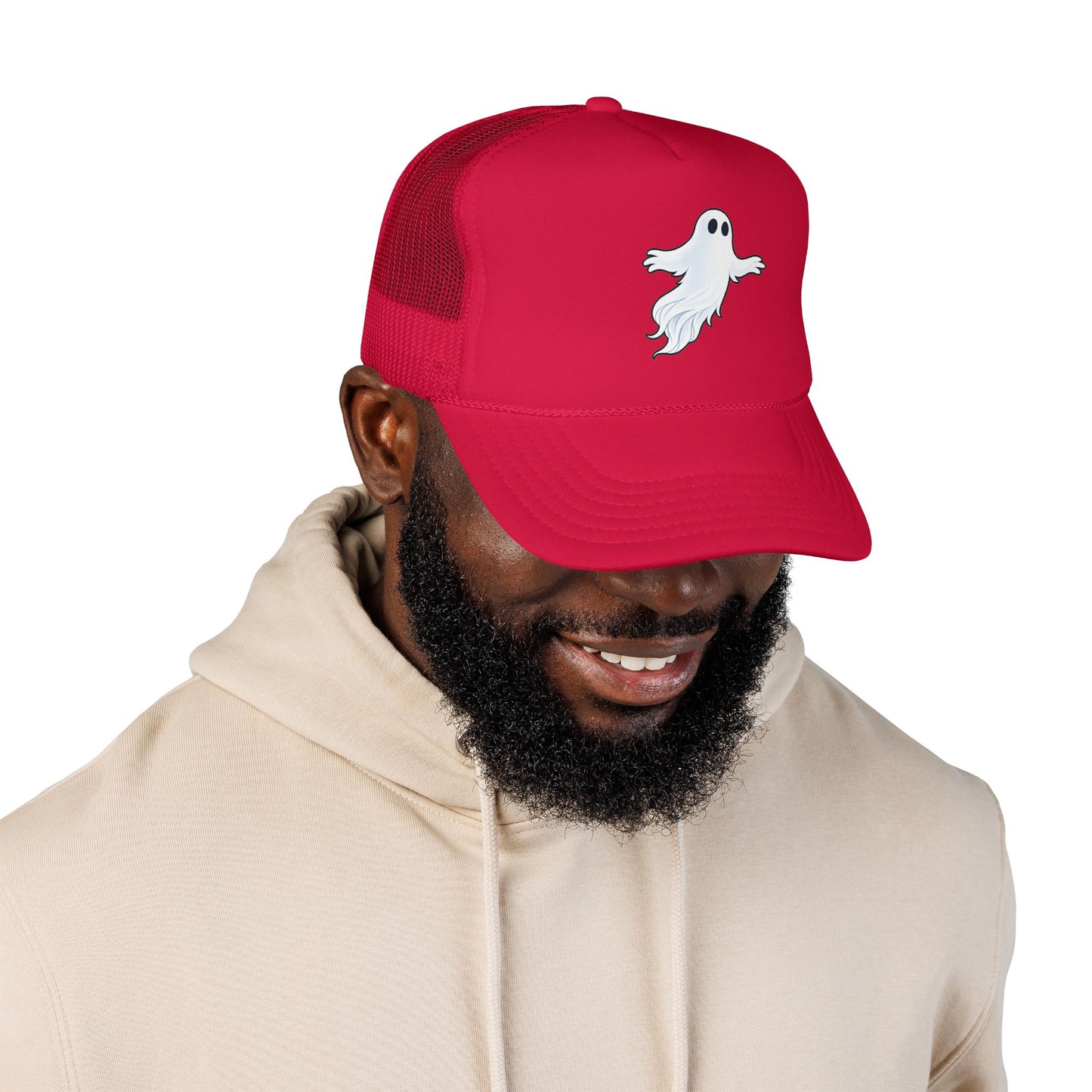 Ghost Phase Foam Trucker Hat