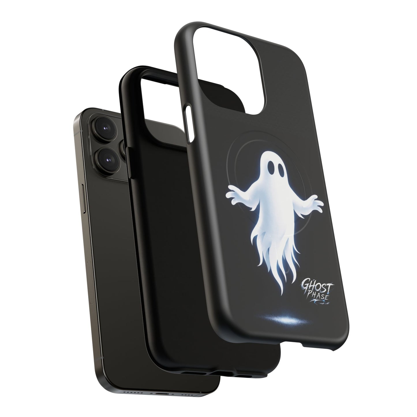 Ghost Phase Magnetic Tough Phone  Case