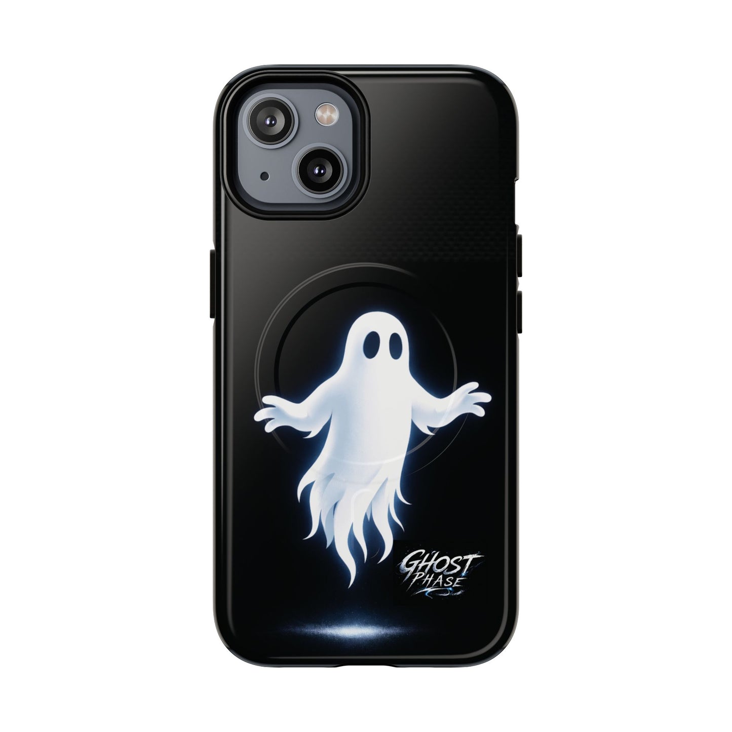 Ghost Phase Magnetic Tough Phone  Case