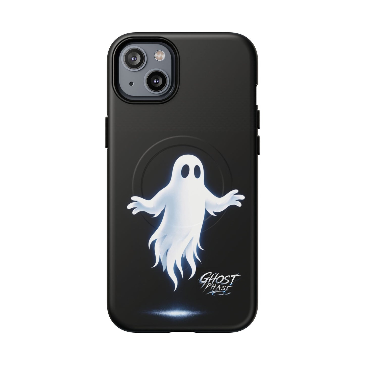 Ghost Phase Magnetic Tough Phone  Case