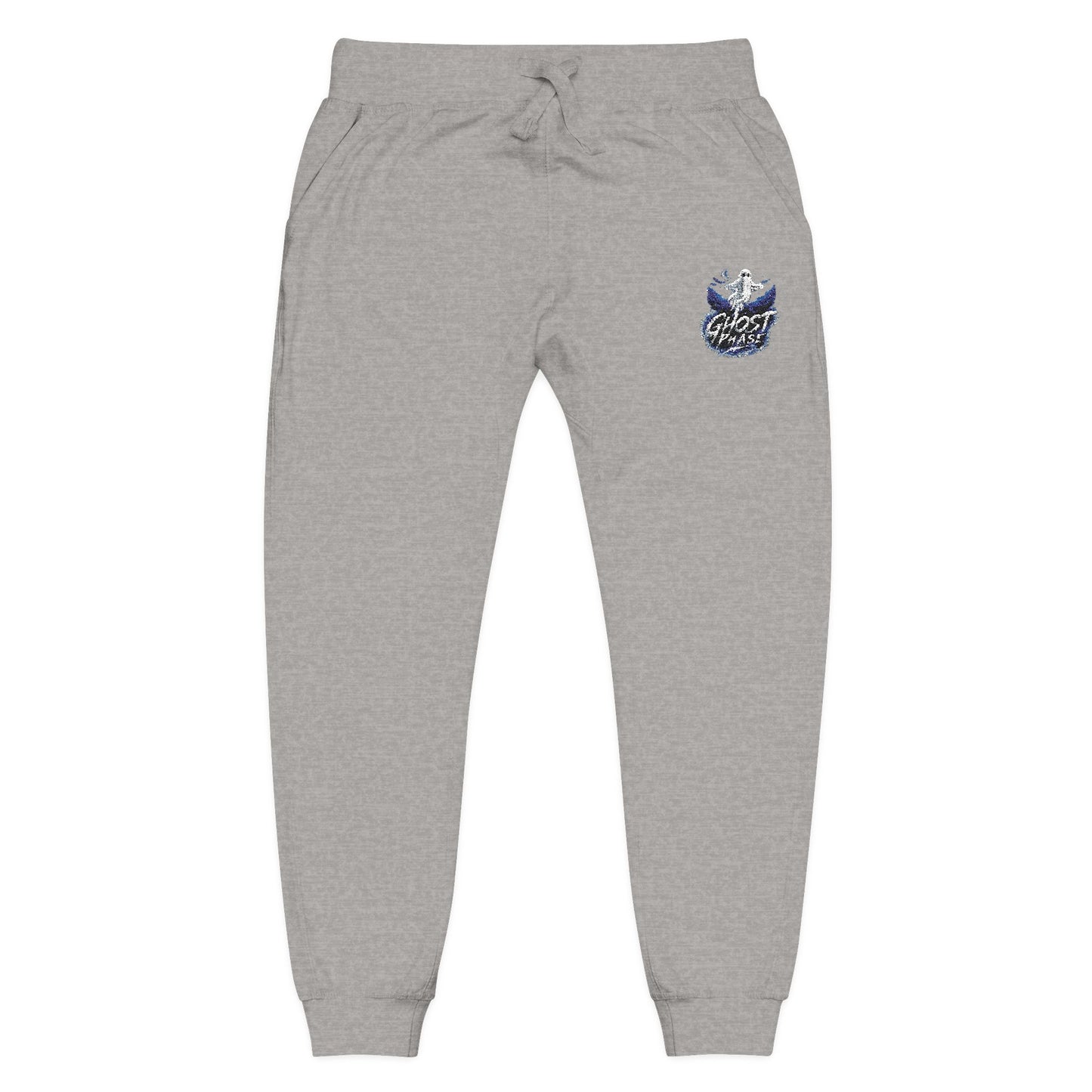 Unisex Fleece Ghost Phase Sweatpants (Embroidery)