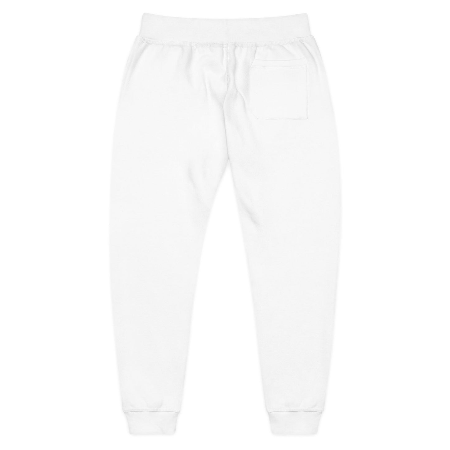 Unisex Fleece Ghost Phase Sweatpants (Embroidery)