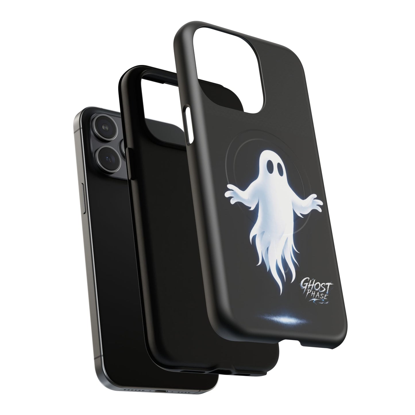 Ghost Phase Magnetic Tough Phone  Case