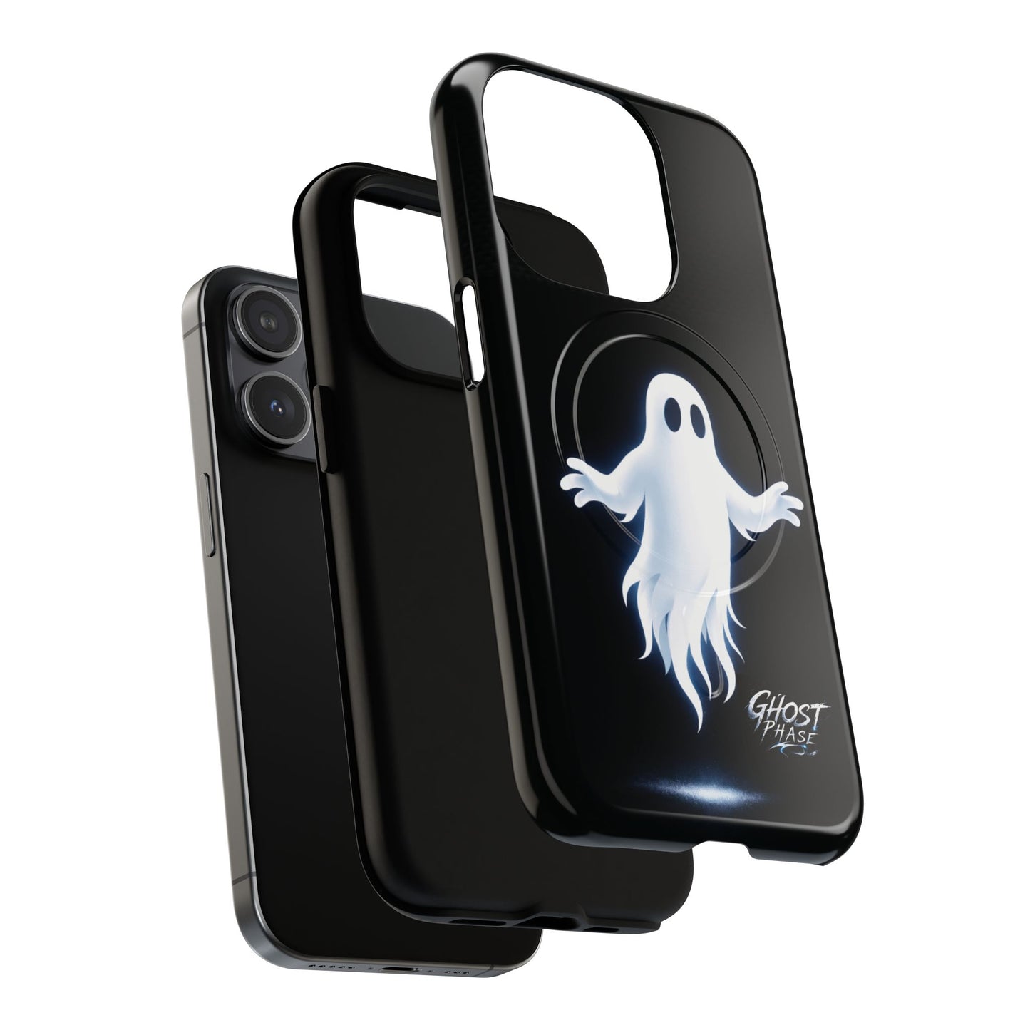 Ghost Phase Magnetic Tough Phone  Case