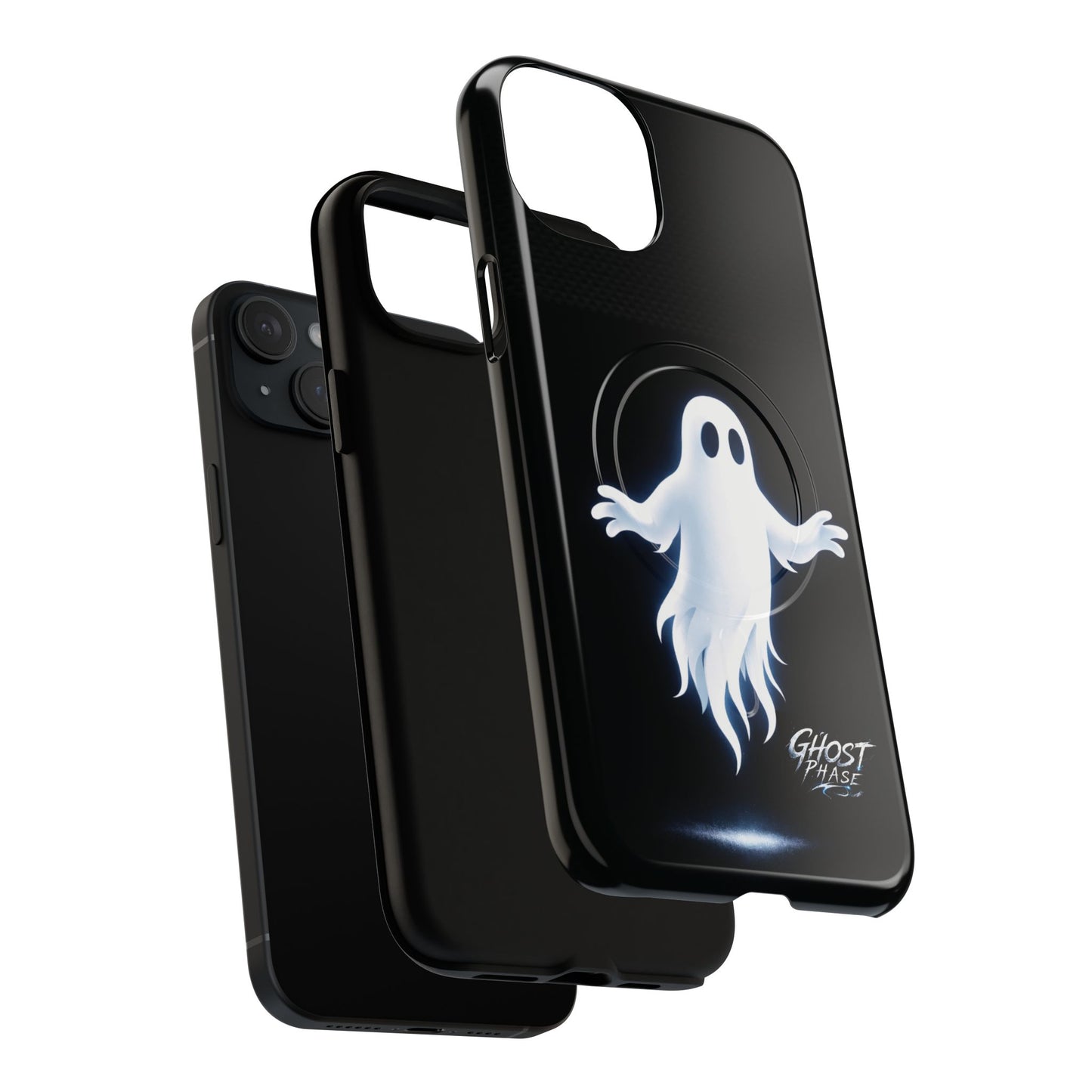 Ghost Phase Magnetic Tough Phone  Case