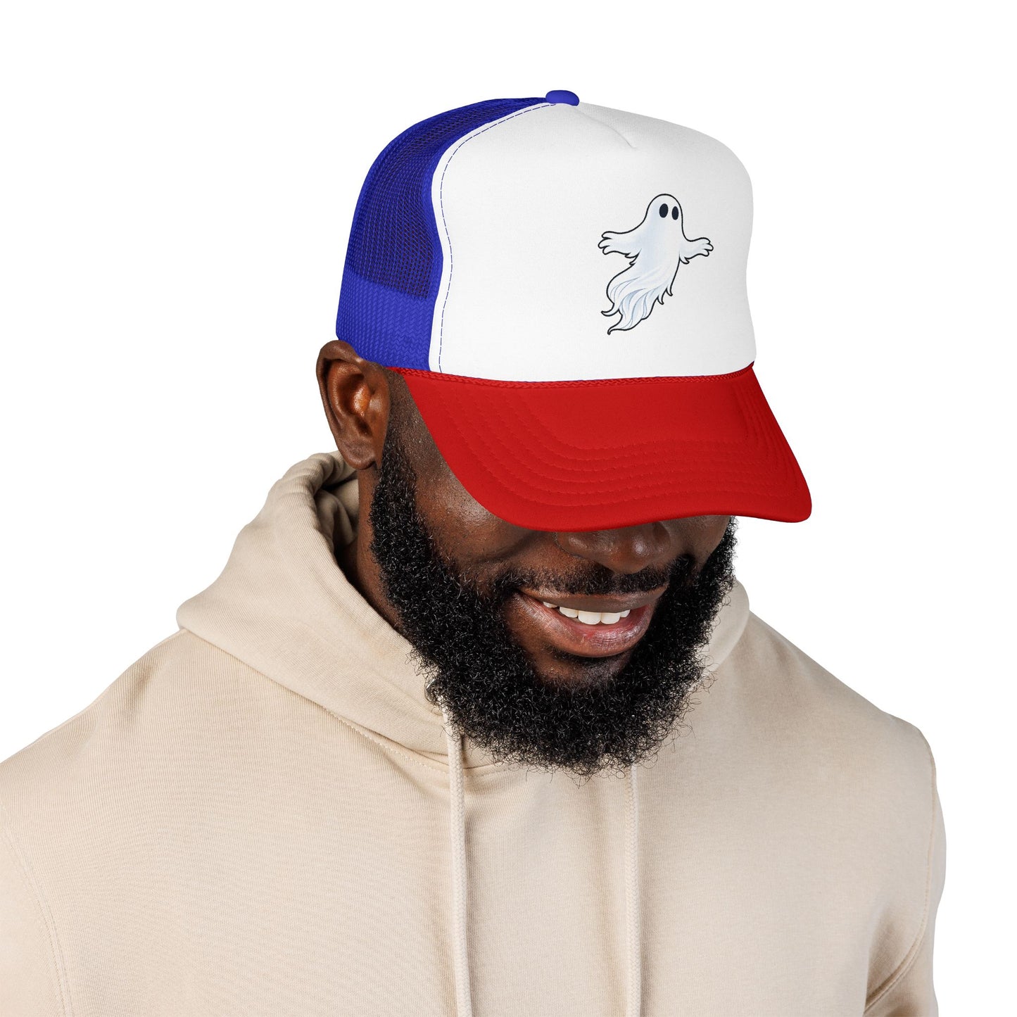 Ghost Phase Foam Trucker Hat