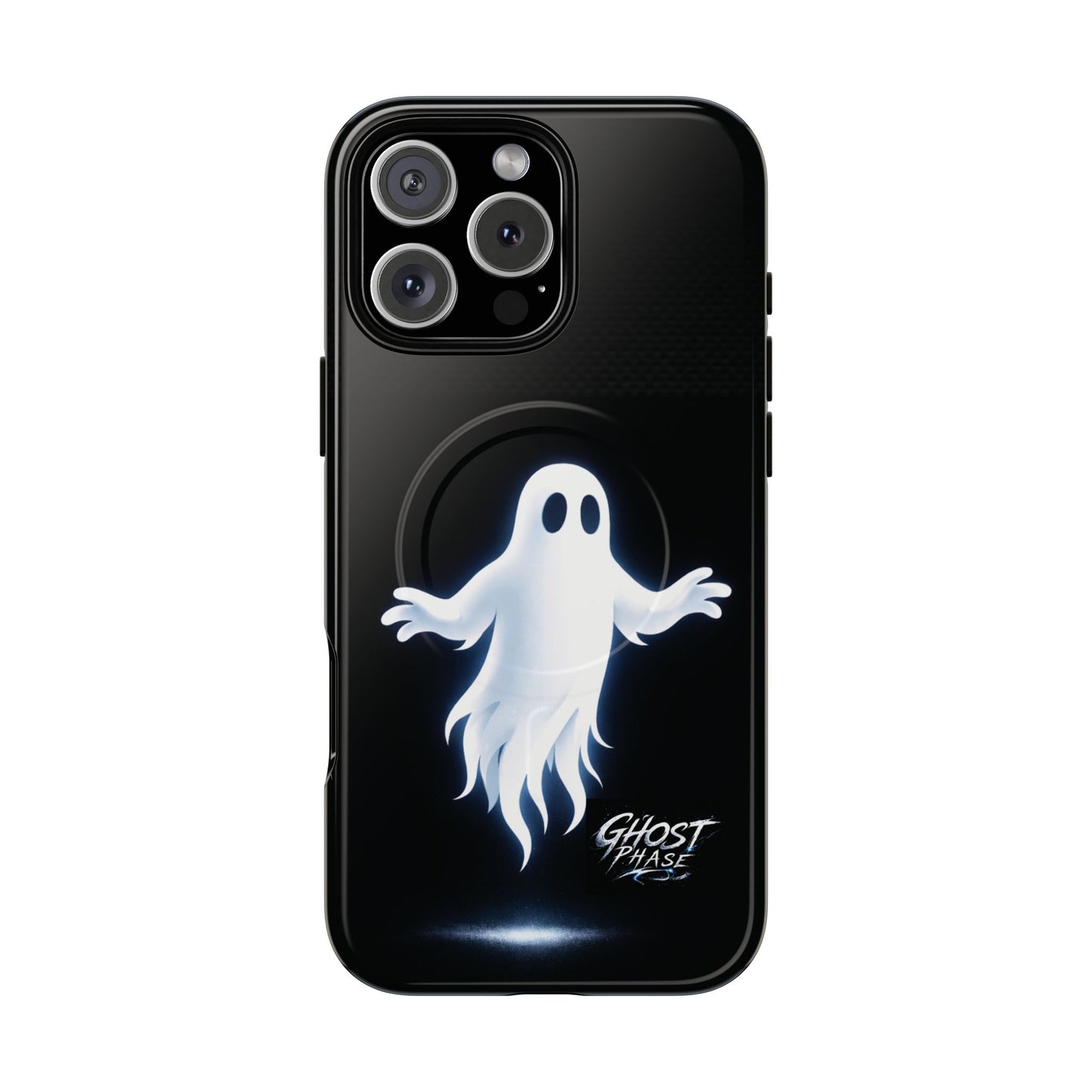 Ghost Phase Magnetic Tough Phone  Case