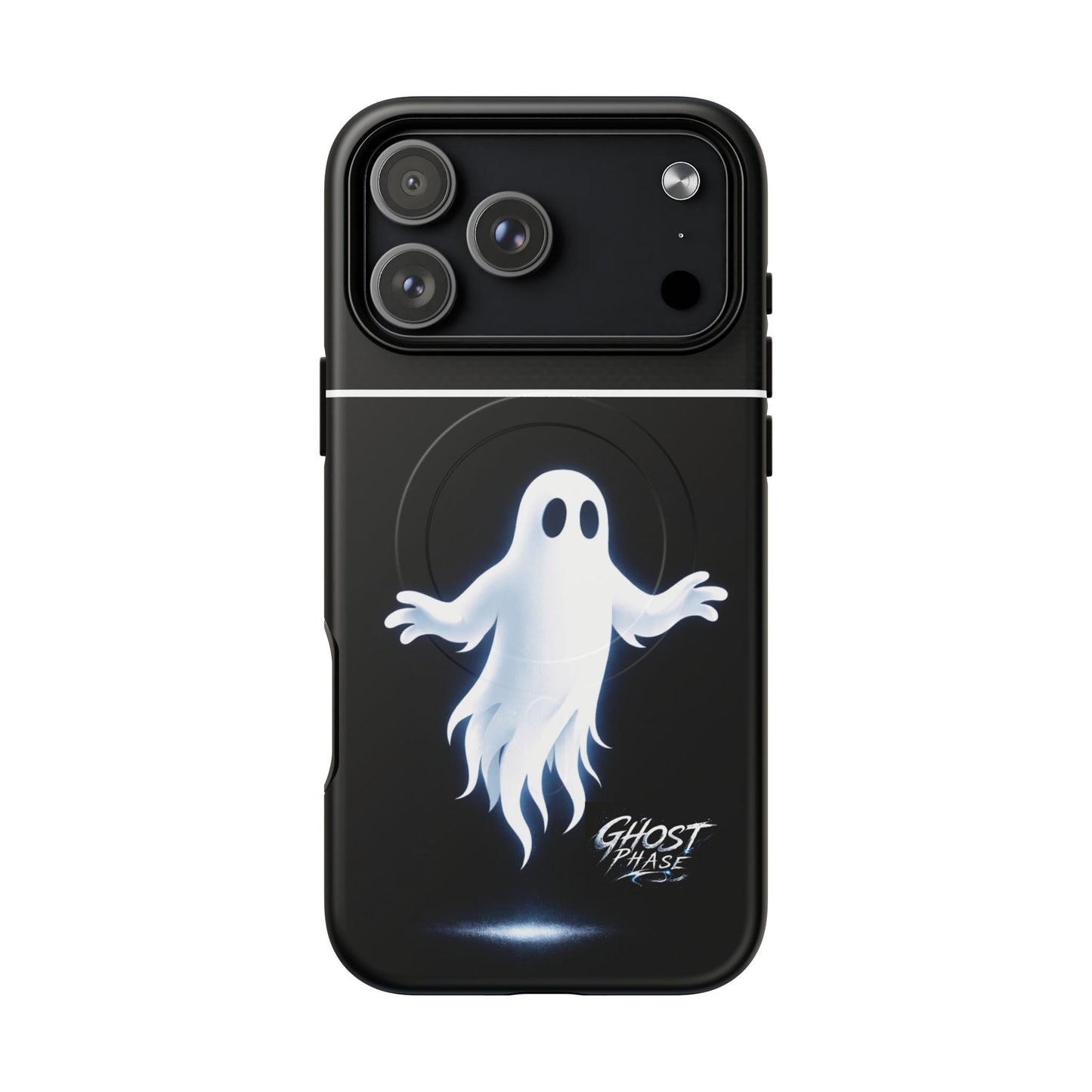 Ghost Phase Magnetic Tough Phone  Case