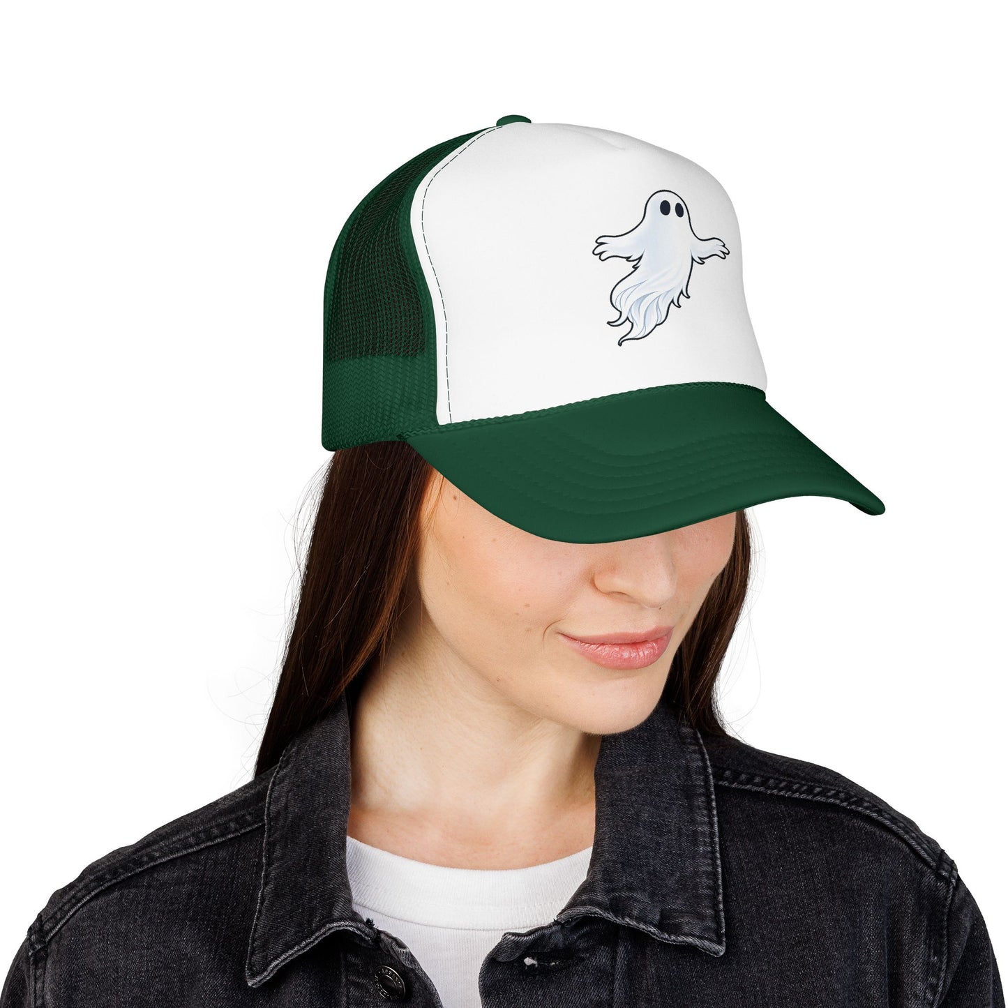 Ghost Phase Foam Trucker Hat