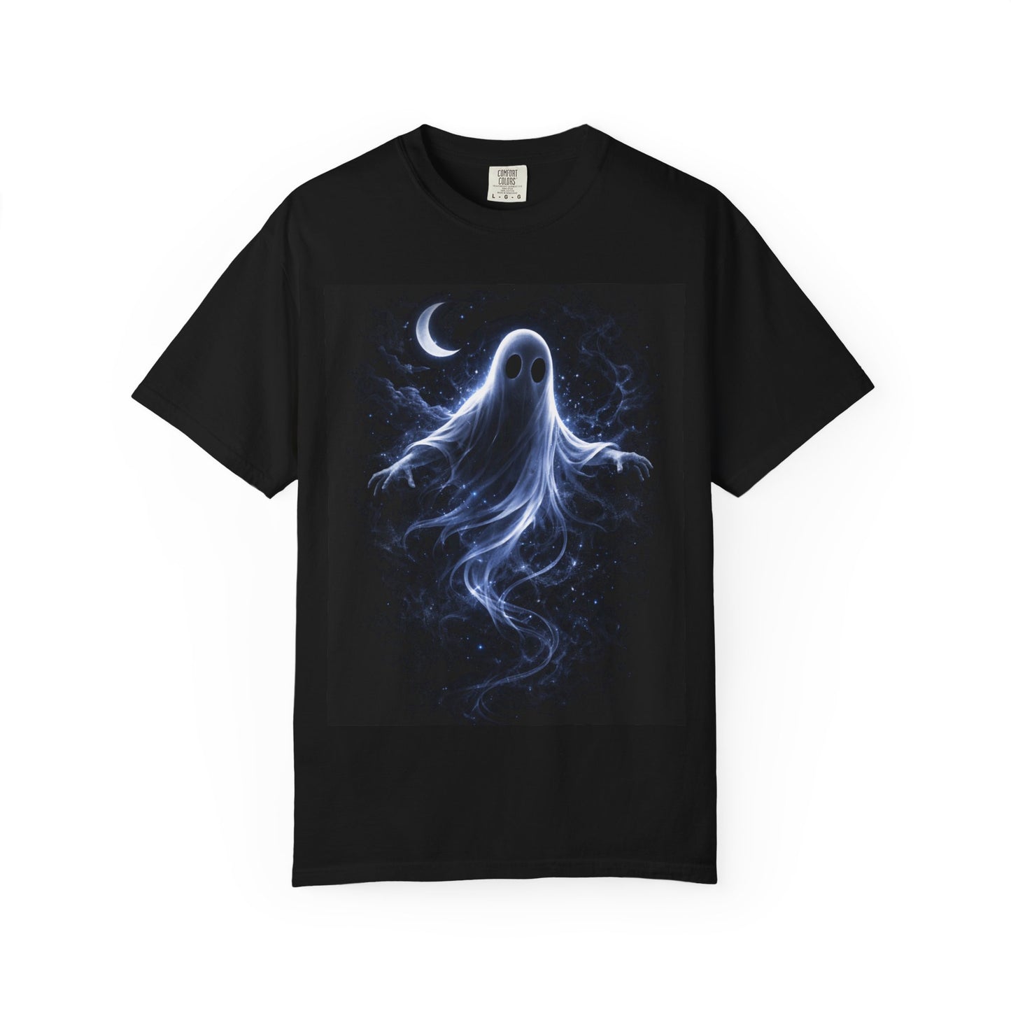 Ghost Graphic T-Shirt — "I Was There / You Just Never Saw Me" Spooky Tee