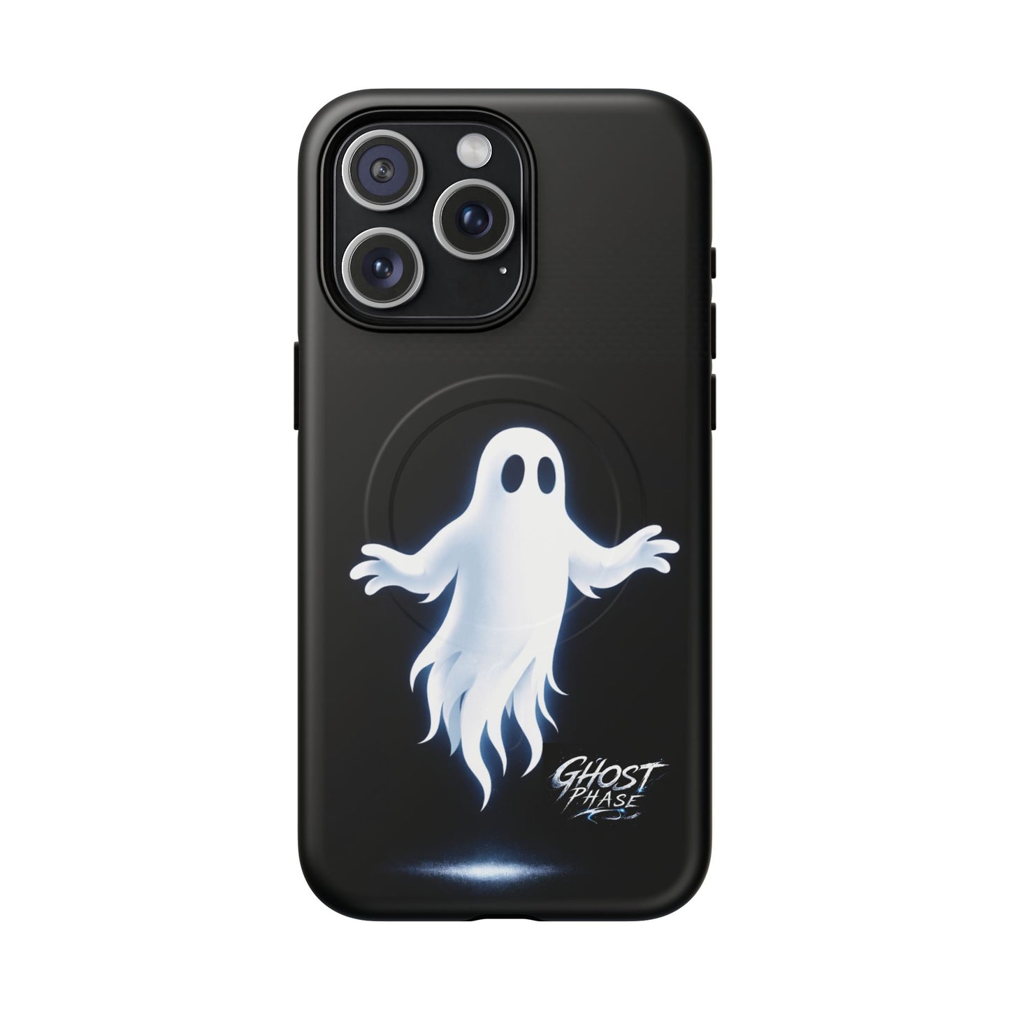 Ghost Phase Magnetic Tough Phone  Case