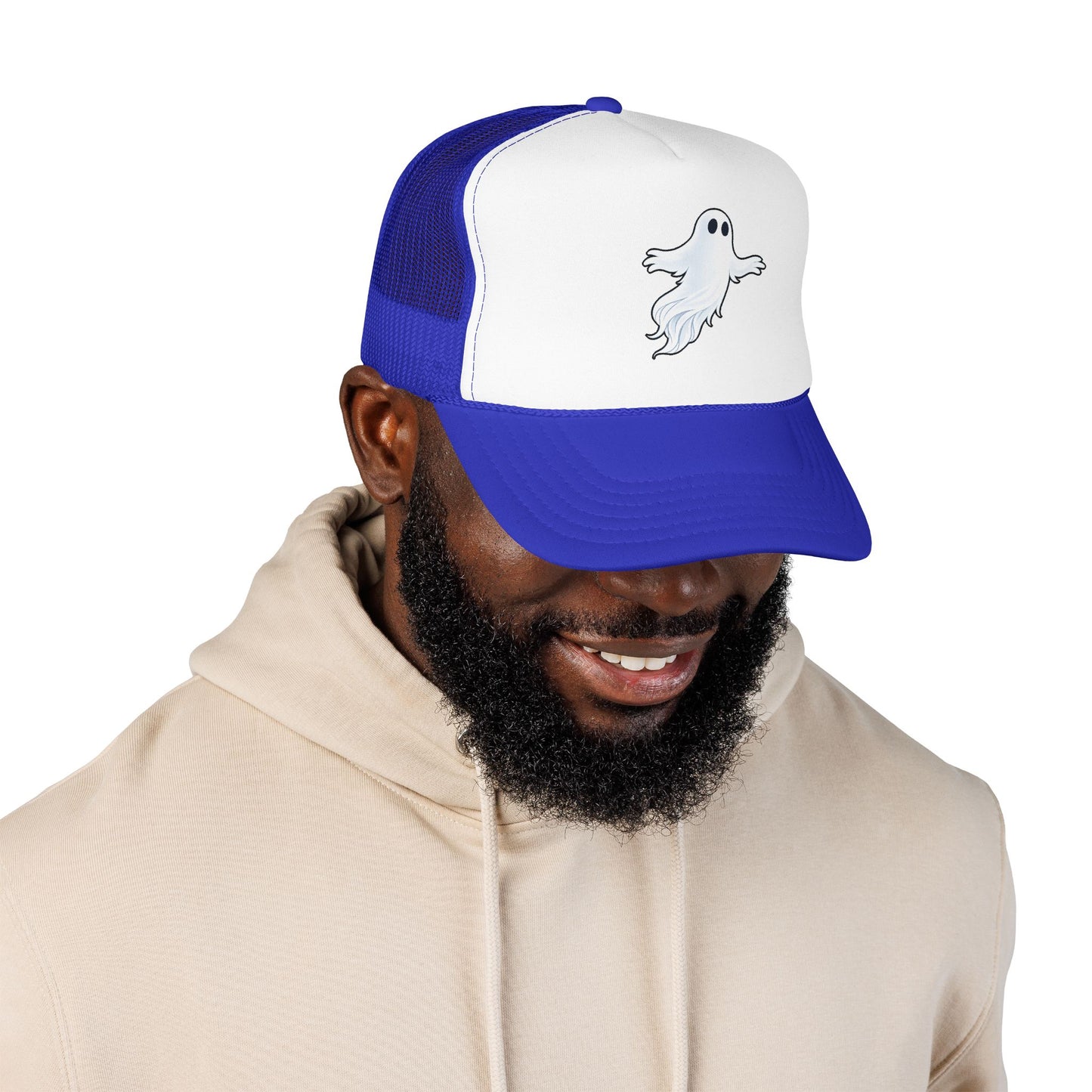 Ghost Phase Foam Trucker Hat