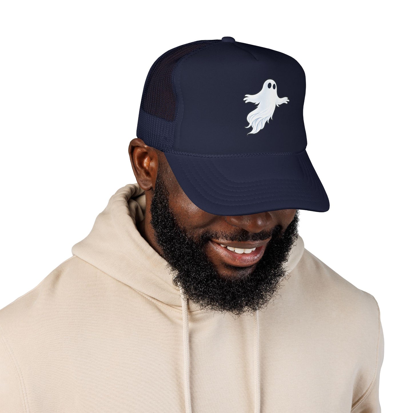 Ghost Phase Foam Trucker Hat