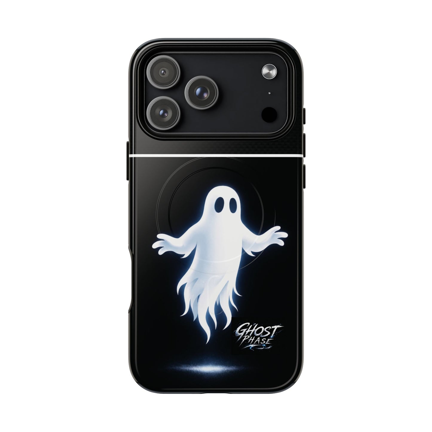 Ghost Phase Magnetic Tough Phone  Case