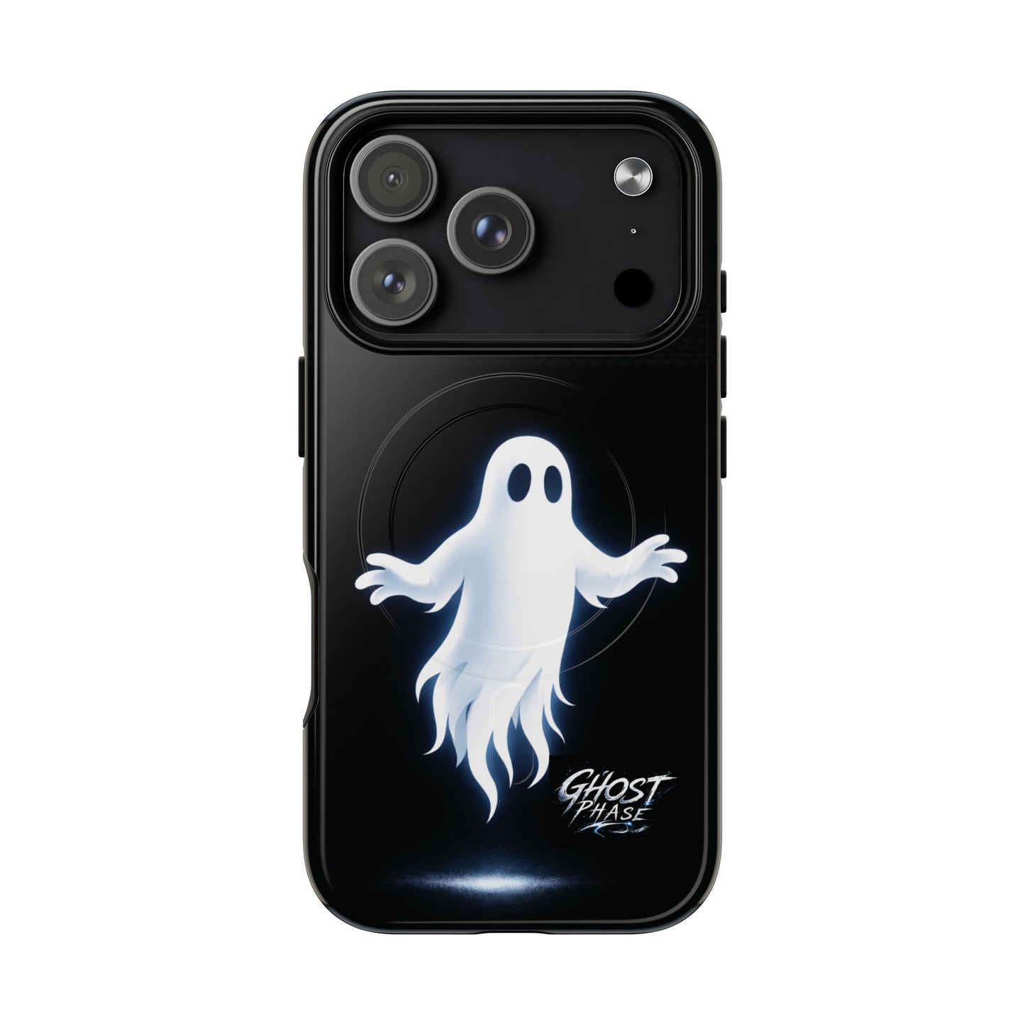 Ghost Phase Magnetic Tough Phone  Case