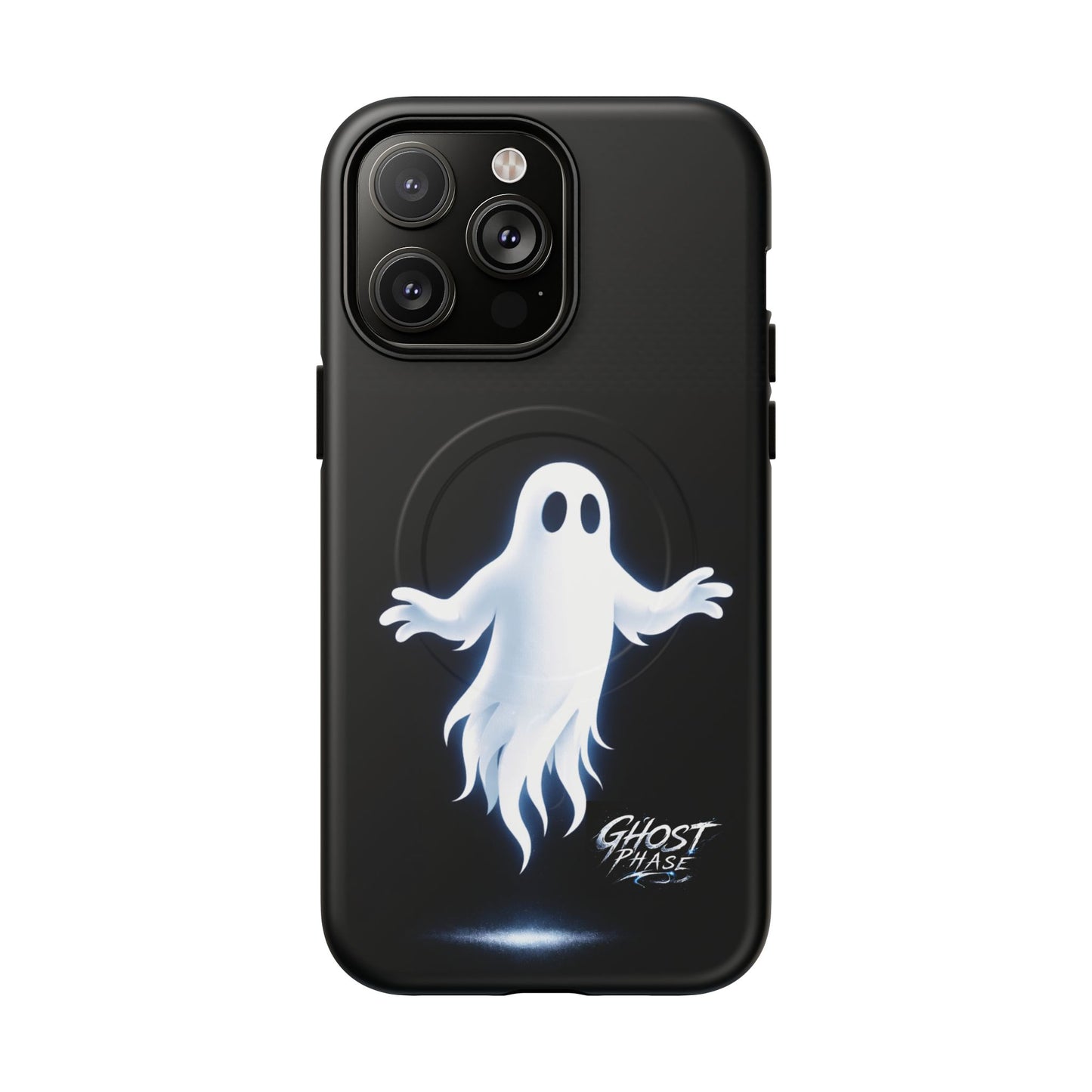 Ghost Phase Magnetic Tough Phone  Case