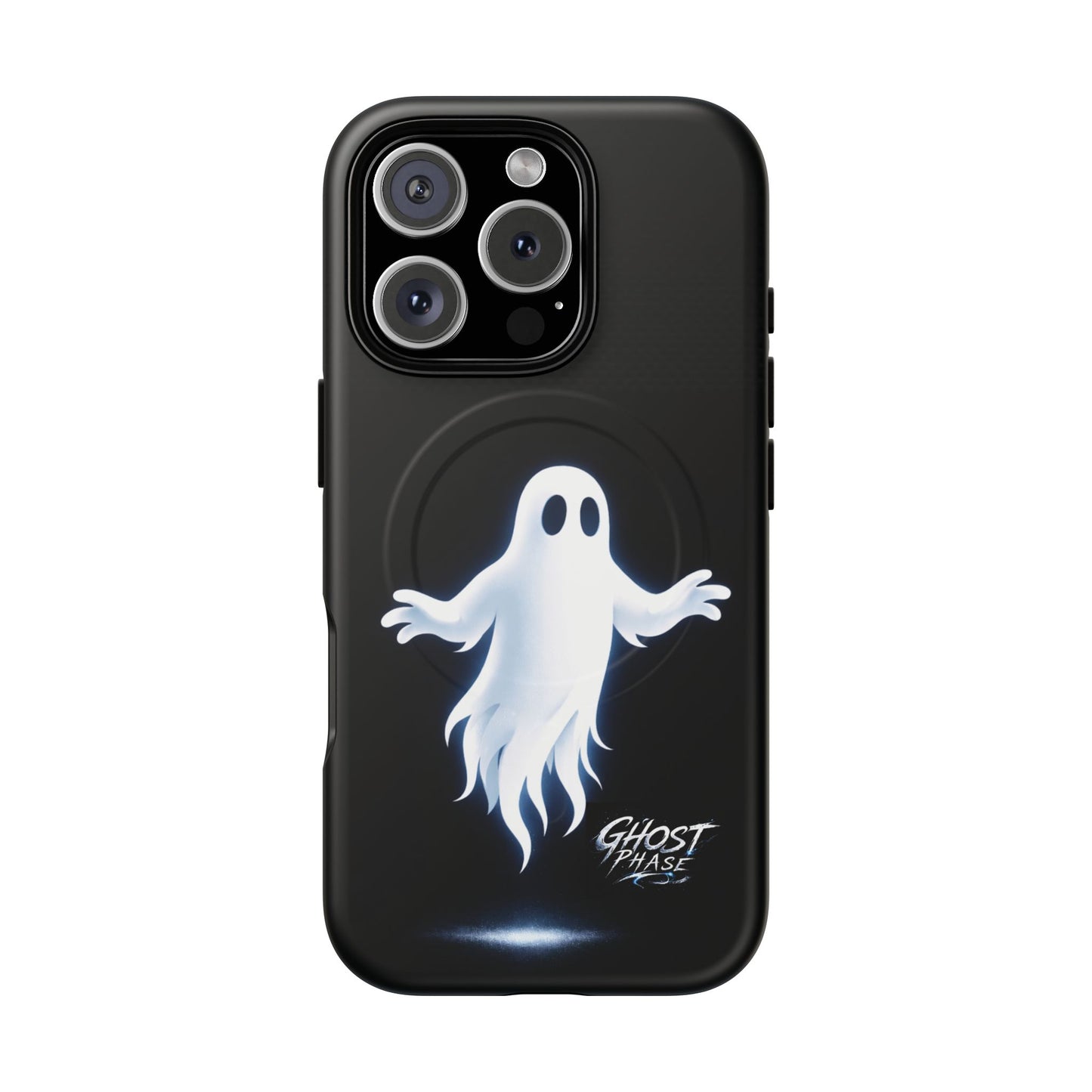 Ghost Phase Magnetic Tough Phone  Case