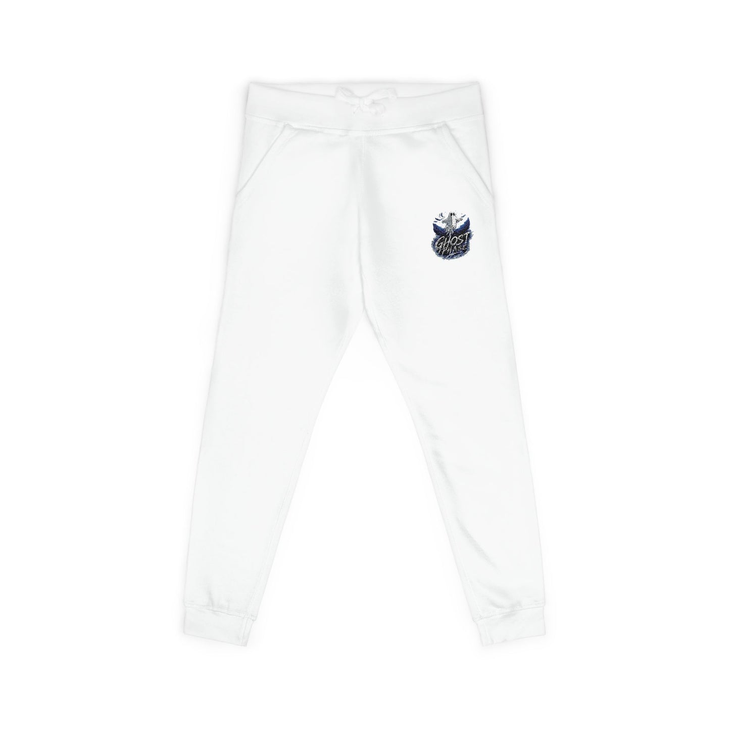 Unisex Fleece Ghost Phase Sweatpants (Embroidery)