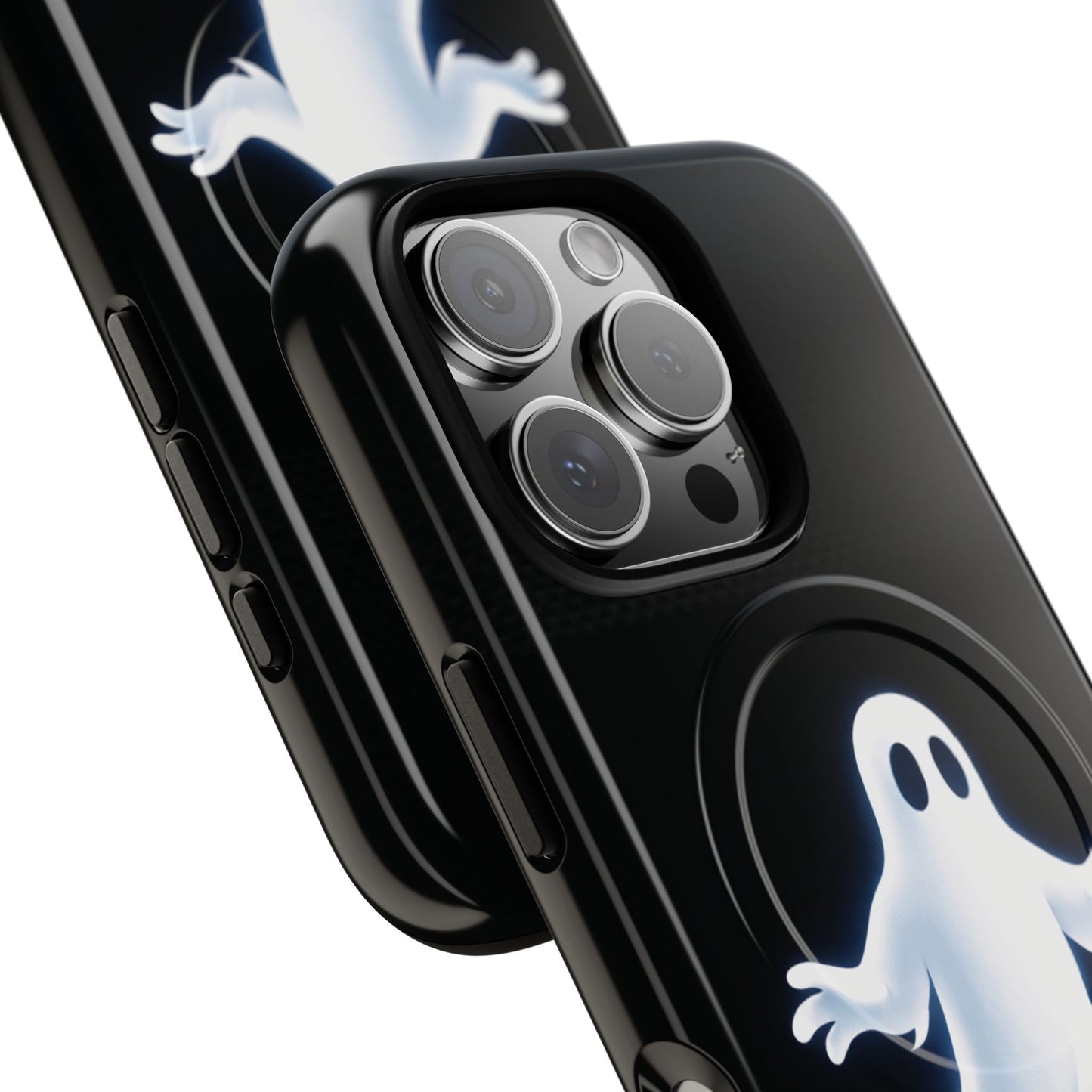 Ghost Phase Magnetic Tough Phone  Case