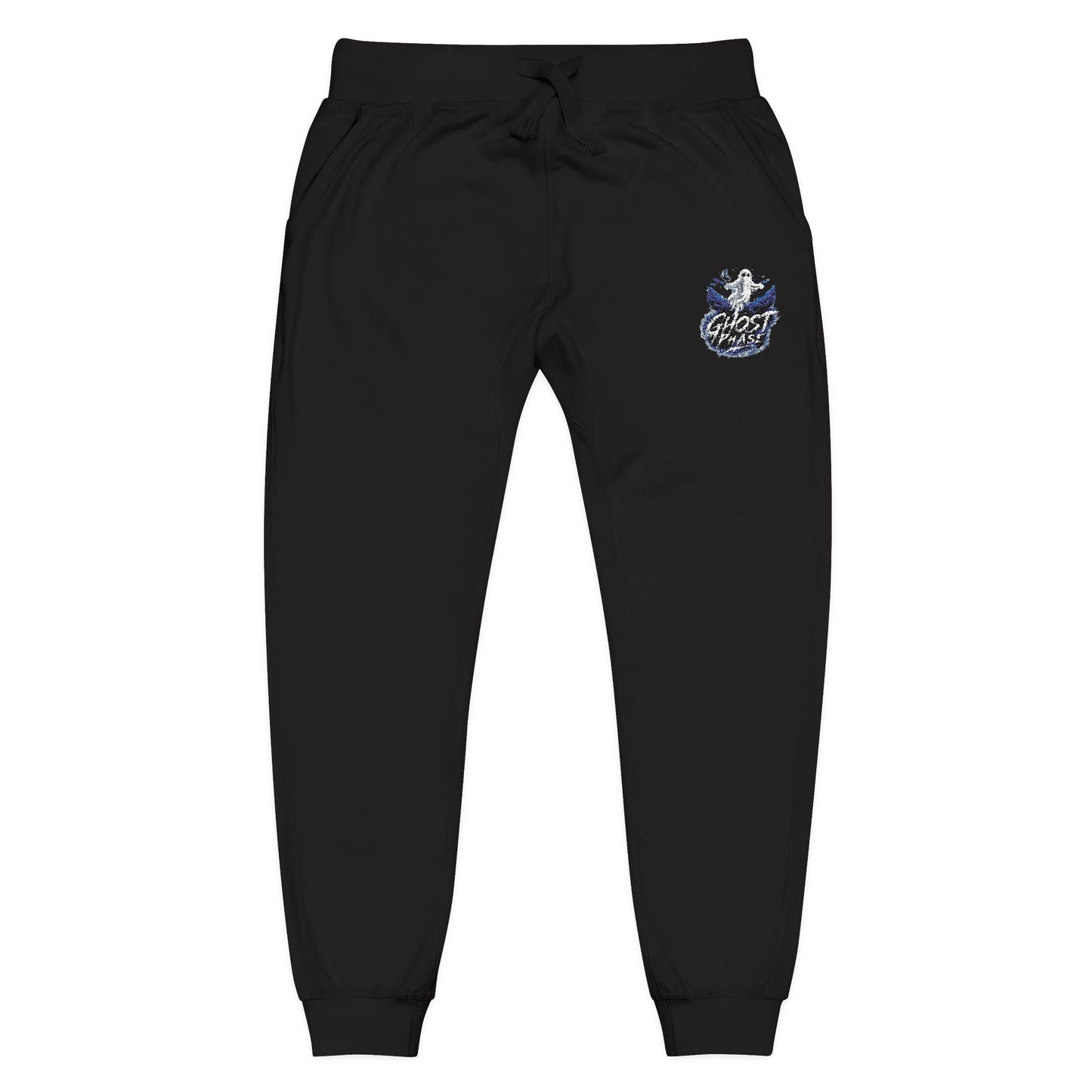 Unisex Fleece Ghost Phase Sweatpants (Embroidery)