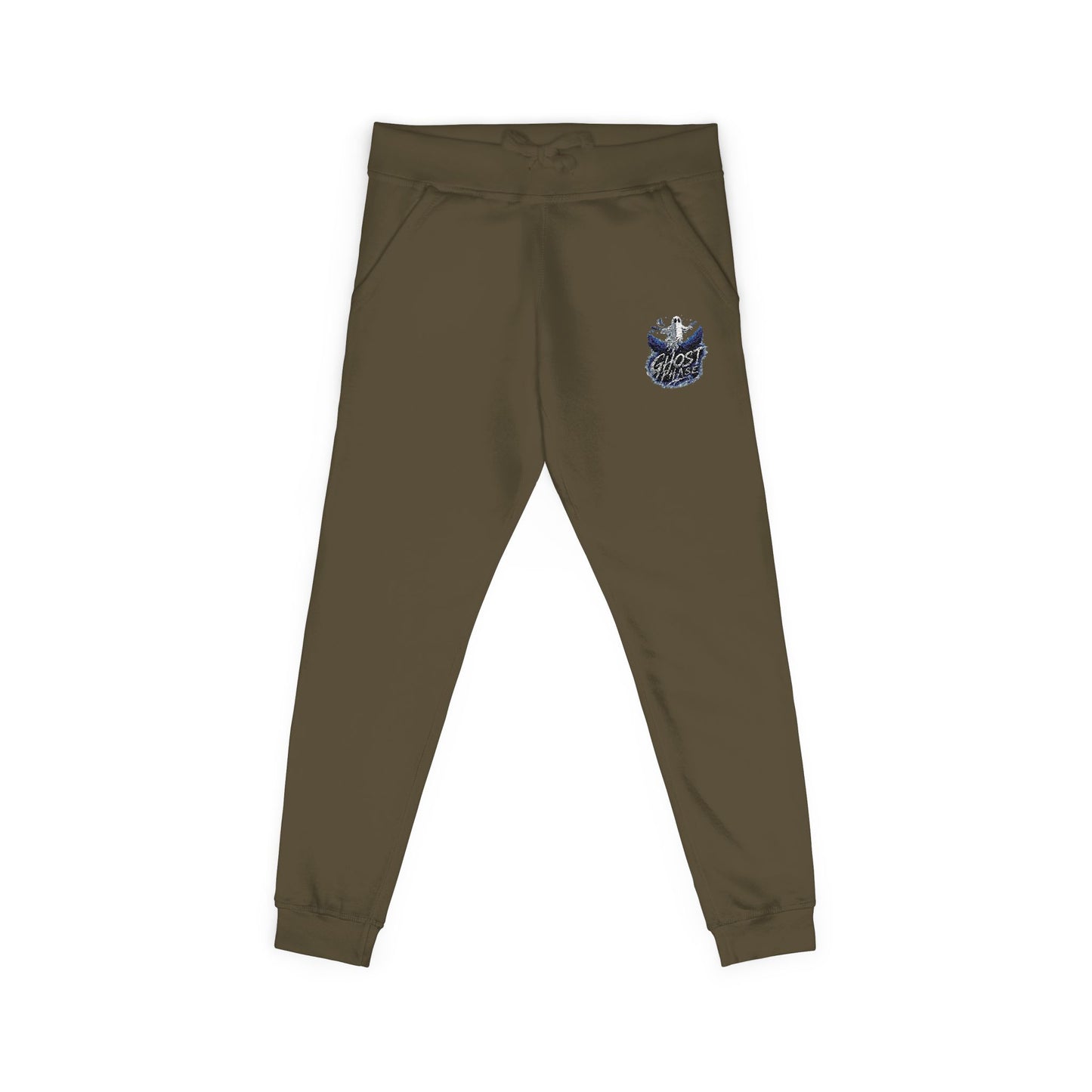 Unisex Fleece Ghost Phase Sweatpants (Embroidery)