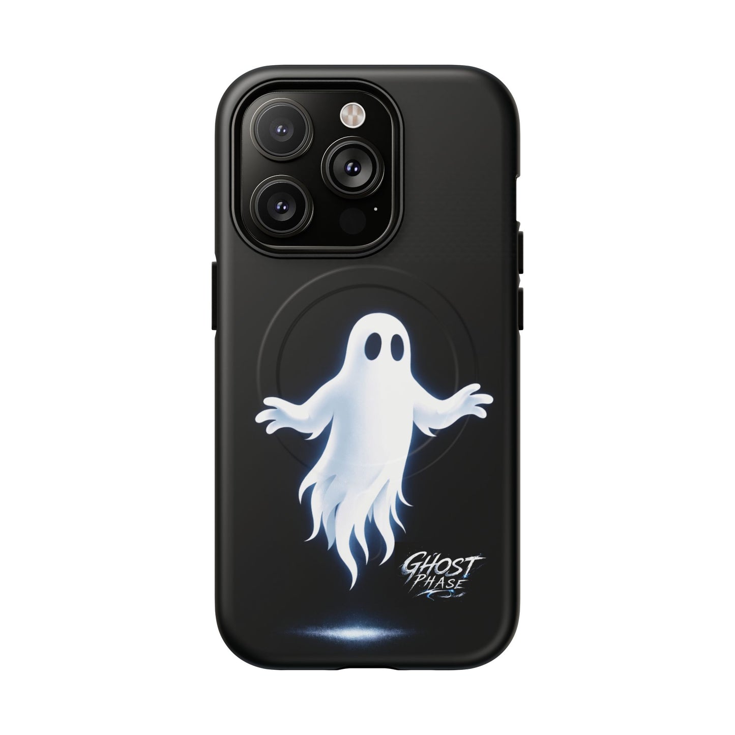 Ghost Phase Magnetic Tough Phone  Case