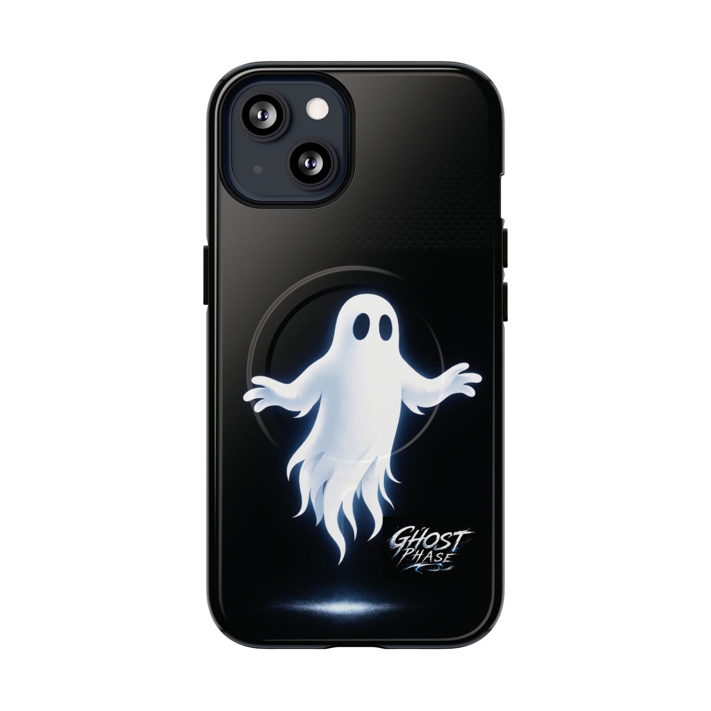 Ghost Phase Magnetic Tough Phone  Case