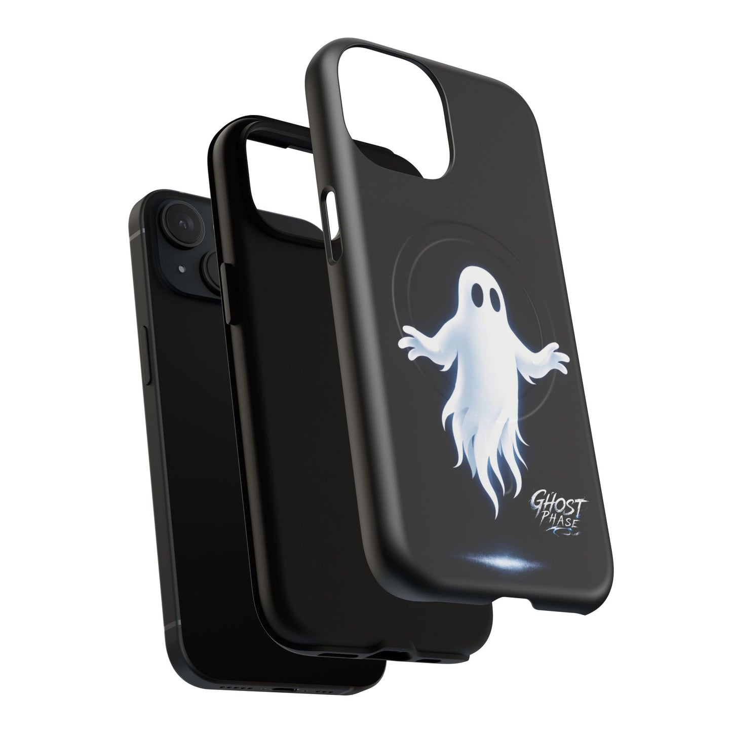Ghost Phase Magnetic Tough Phone  Case
