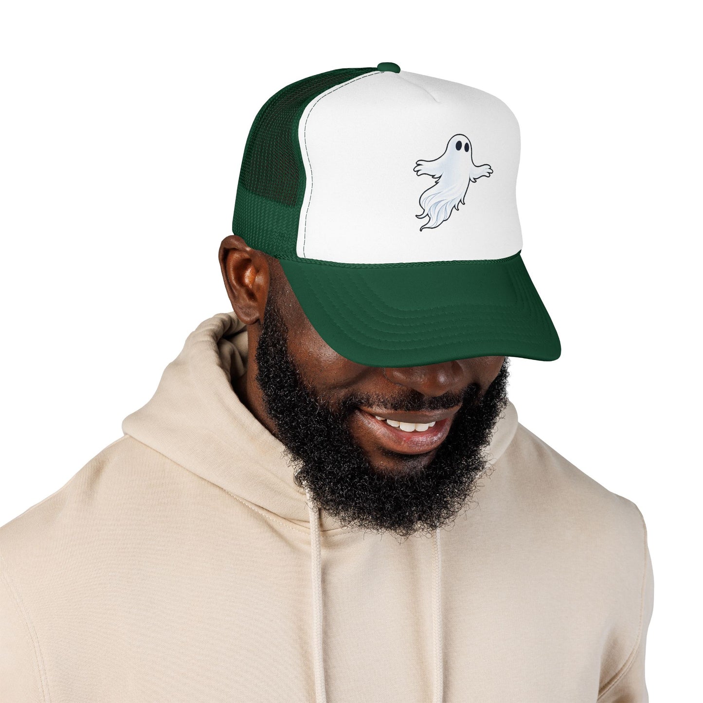 Ghost Phase Foam Trucker Hat