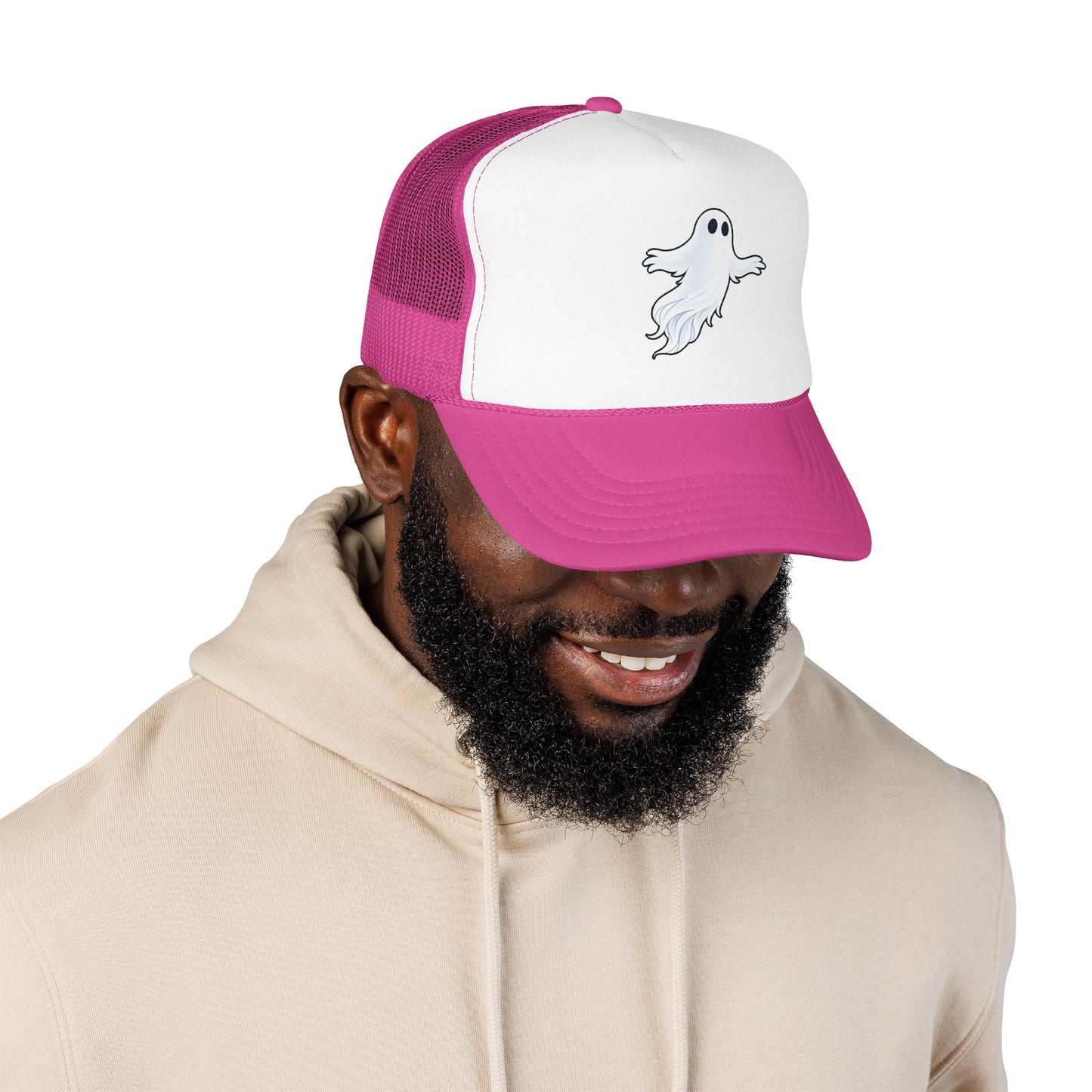 Ghost Phase Foam Trucker Hat