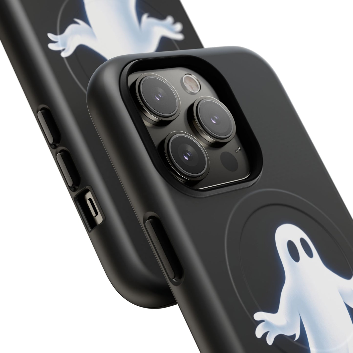 Ghost Phase Magnetic Tough Phone  Case