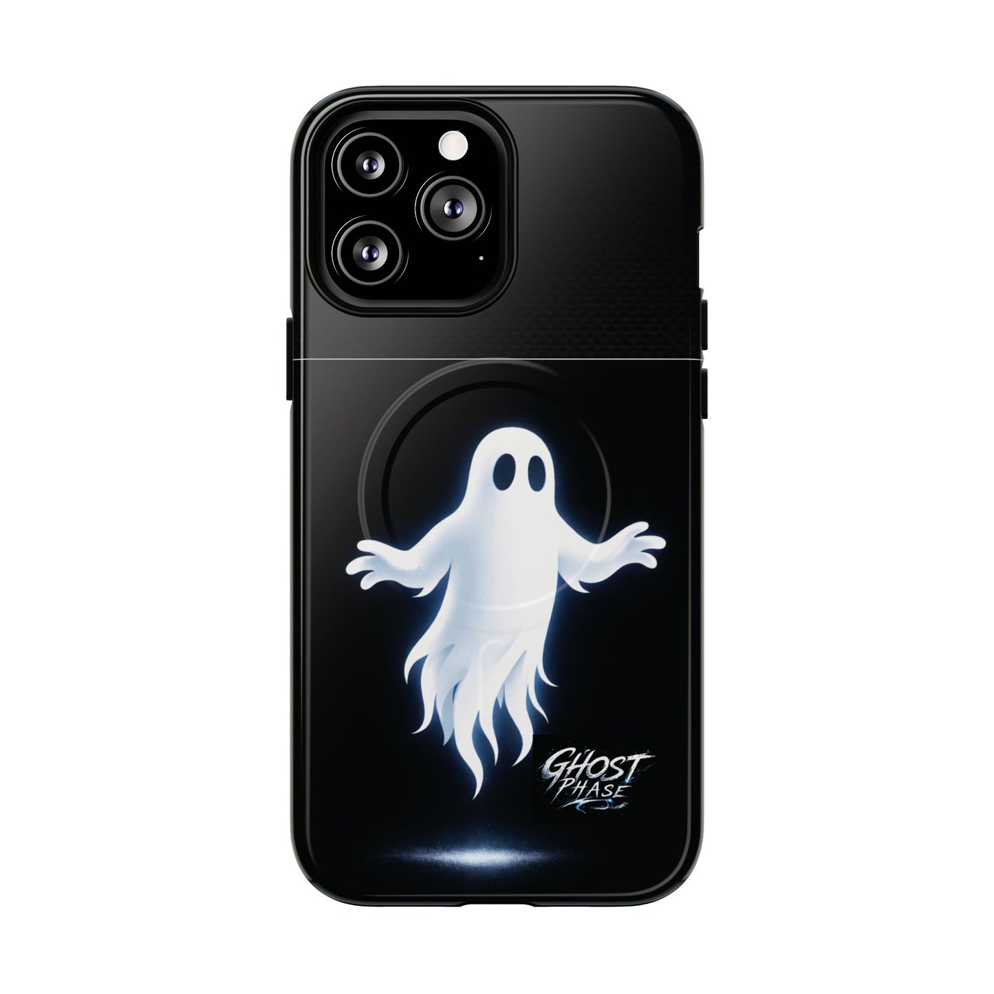 Ghost Phase Magnetic Tough Phone  Case
