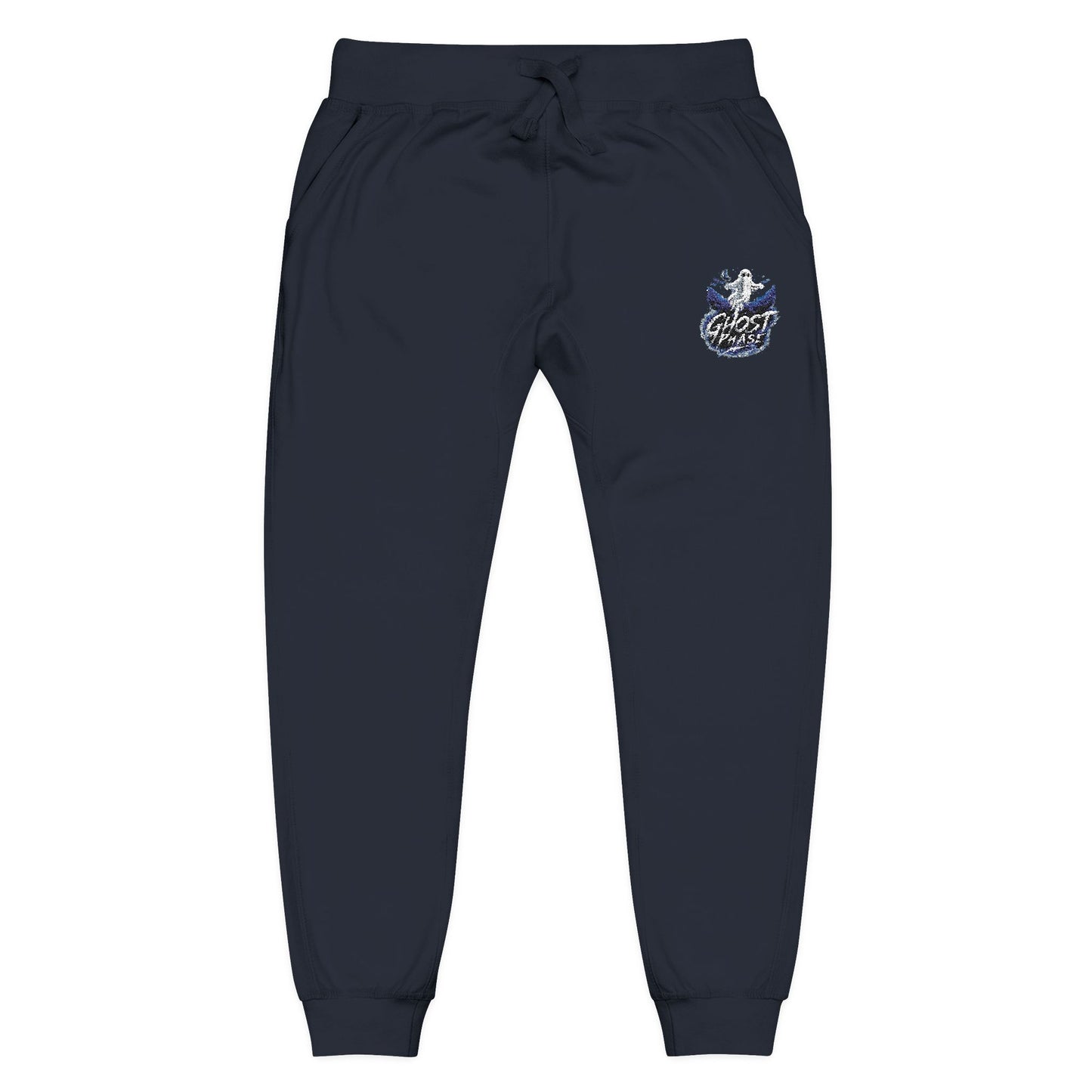 Unisex Fleece Ghost Phase Sweatpants (Embroidery)