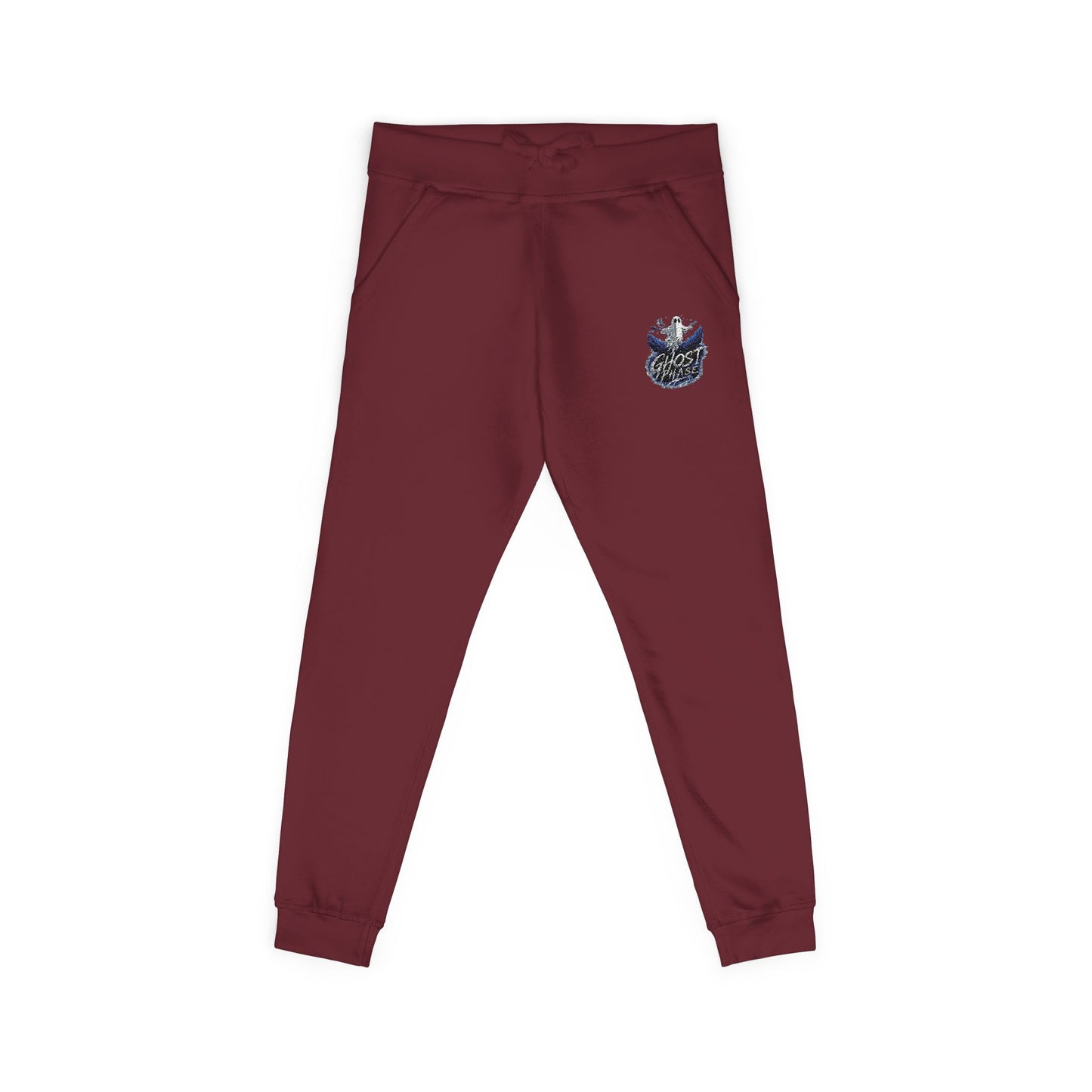 Unisex Fleece Ghost Phase Sweatpants (Embroidery)