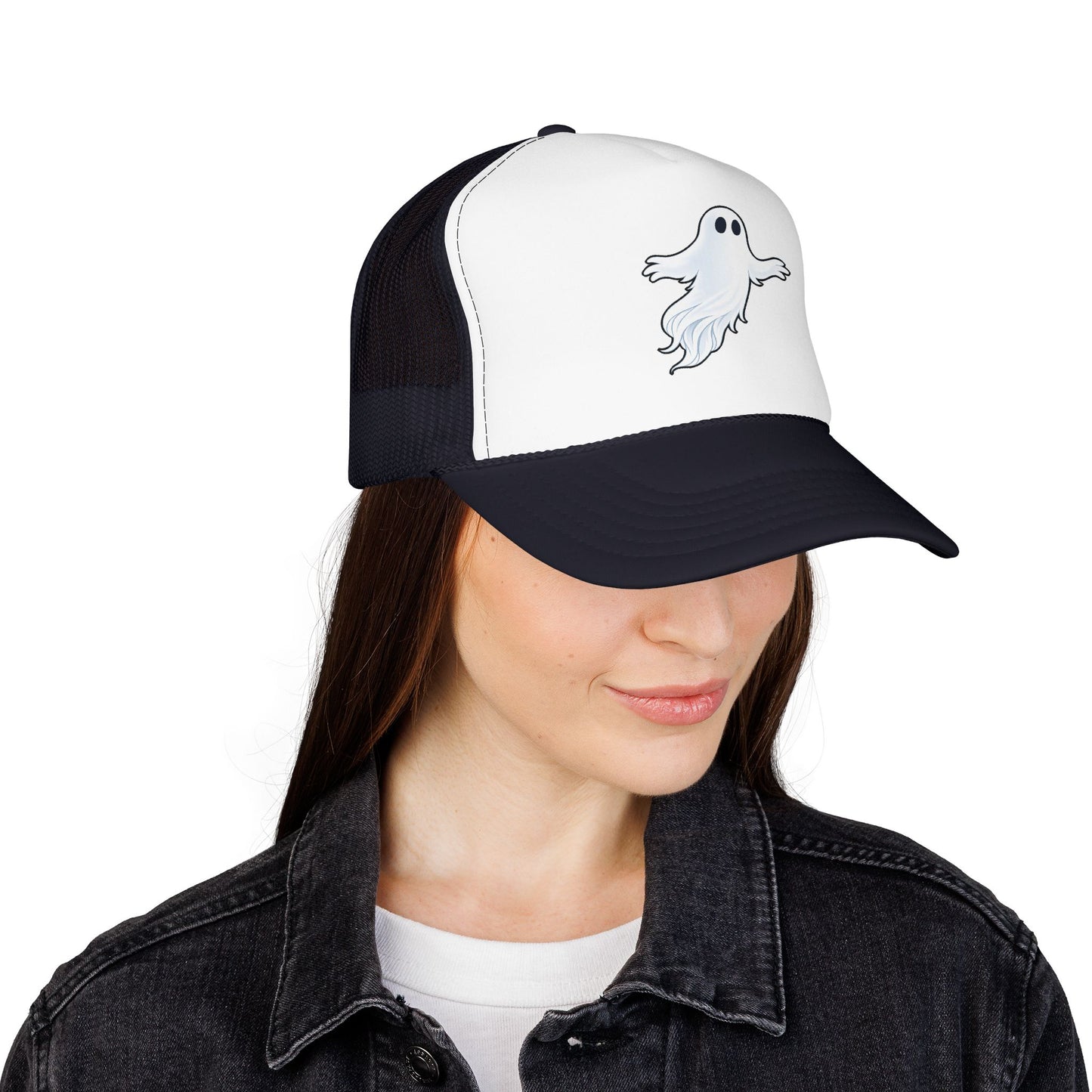 Ghost Phase Foam Trucker Hat