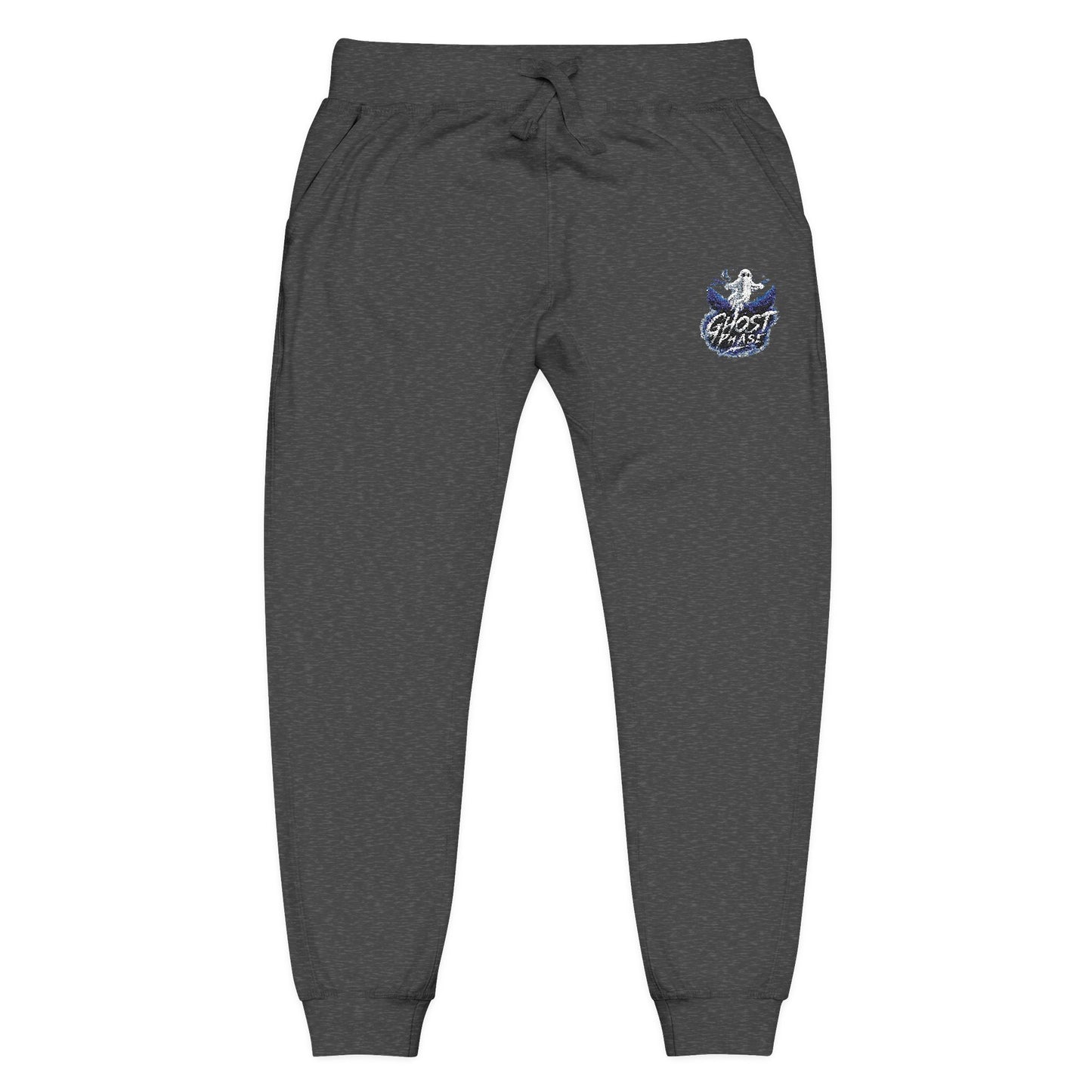 Unisex Fleece Ghost Phase Sweatpants (Embroidery)