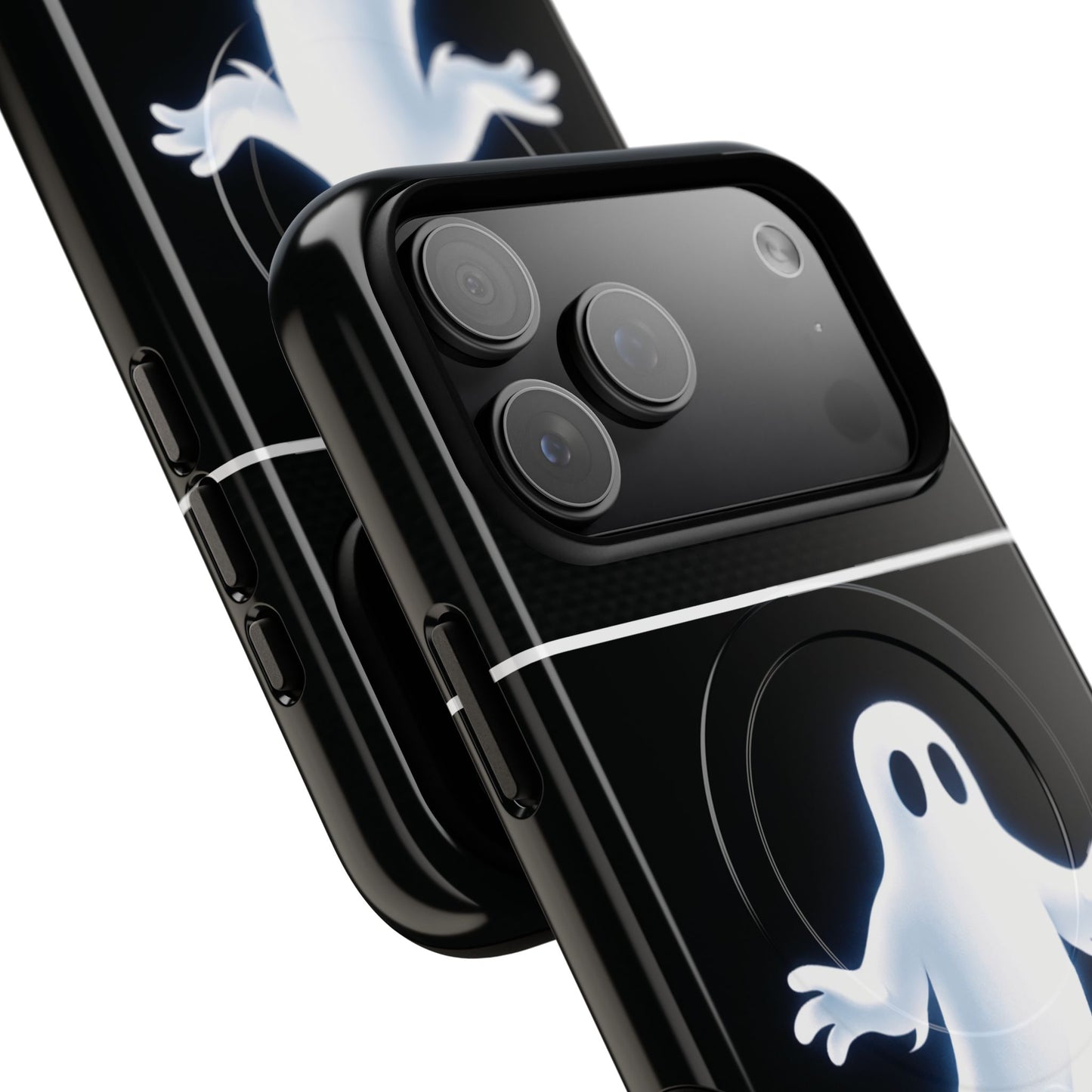 Ghost Phase Magnetic Tough Phone  Case
