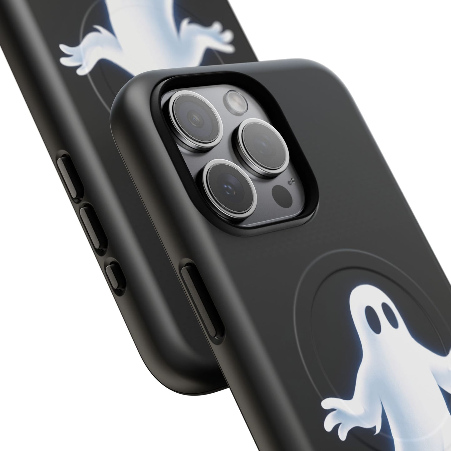 Ghost Phase Magnetic Tough Phone  Case