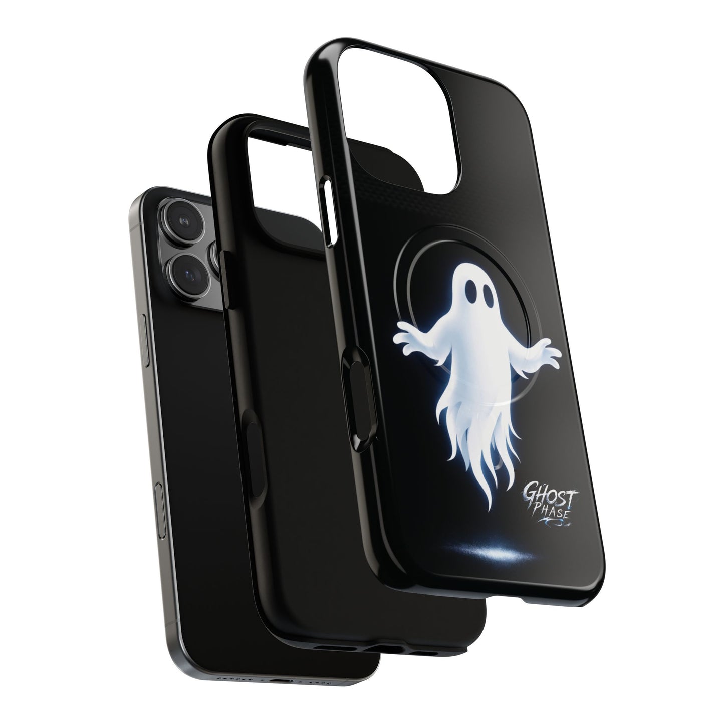 Ghost Phase Magnetic Tough Phone  Case