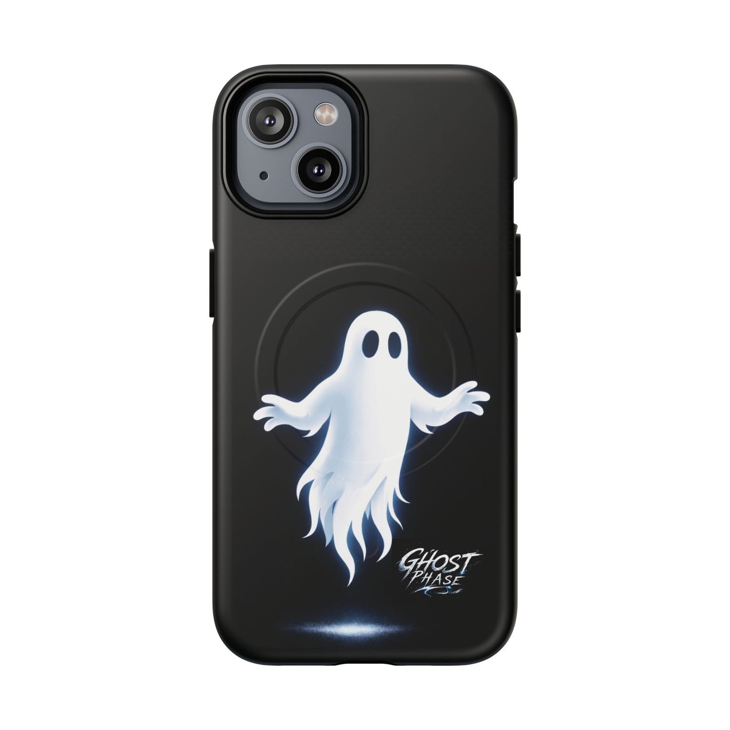 Ghost Phase Magnetic Tough Phone  Case
