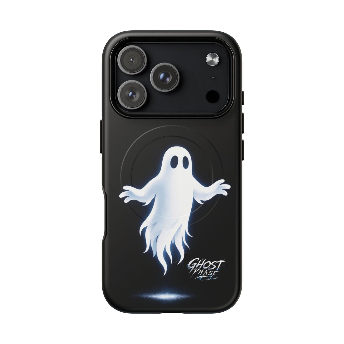 Ghost Phase Magnetic Tough Phone  Case