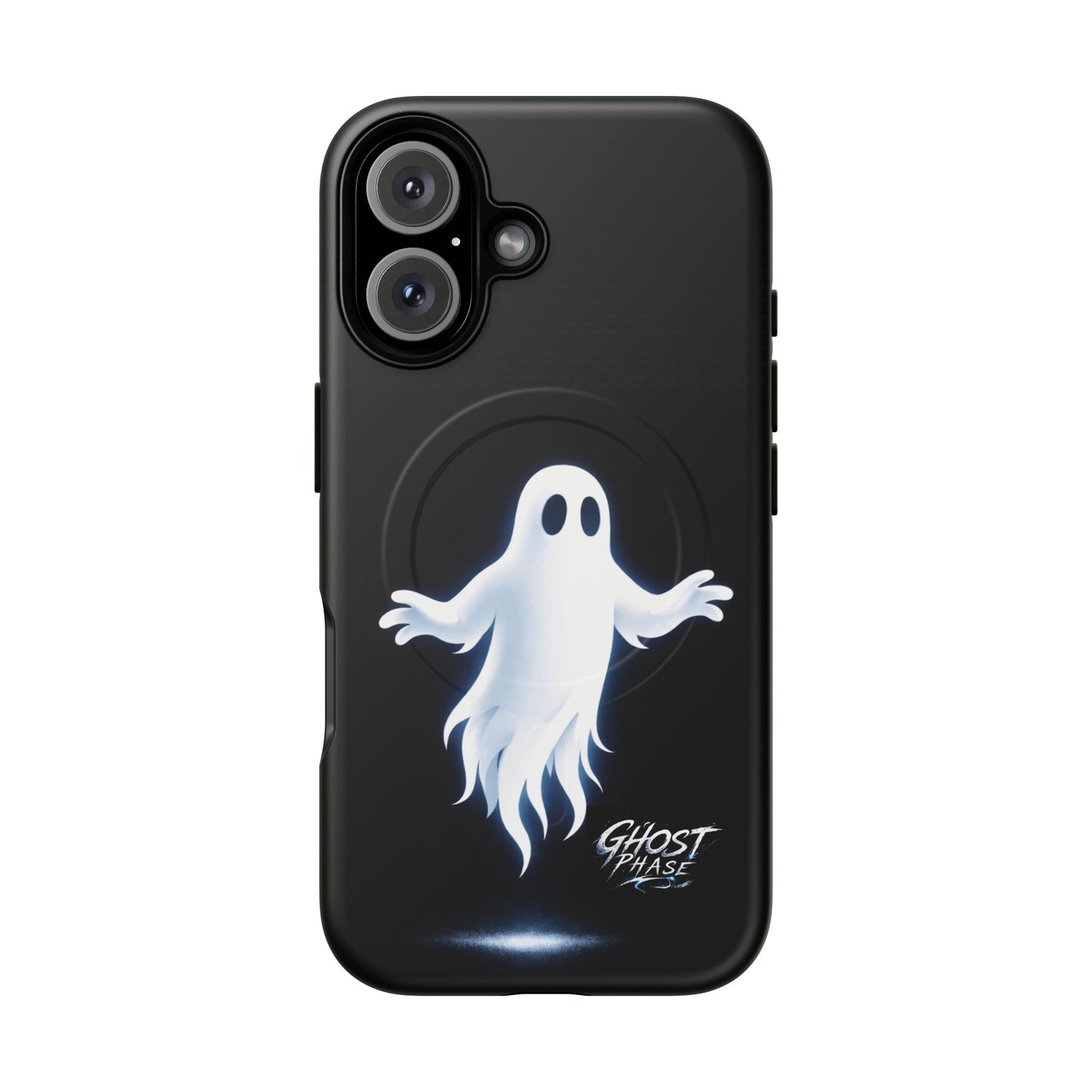 Ghost Phase Magnetic Tough Phone  Case