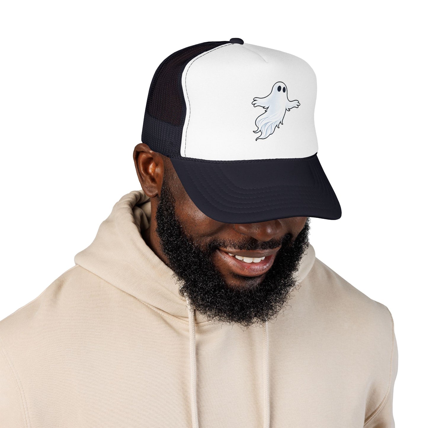 Ghost Phase Foam Trucker Hat