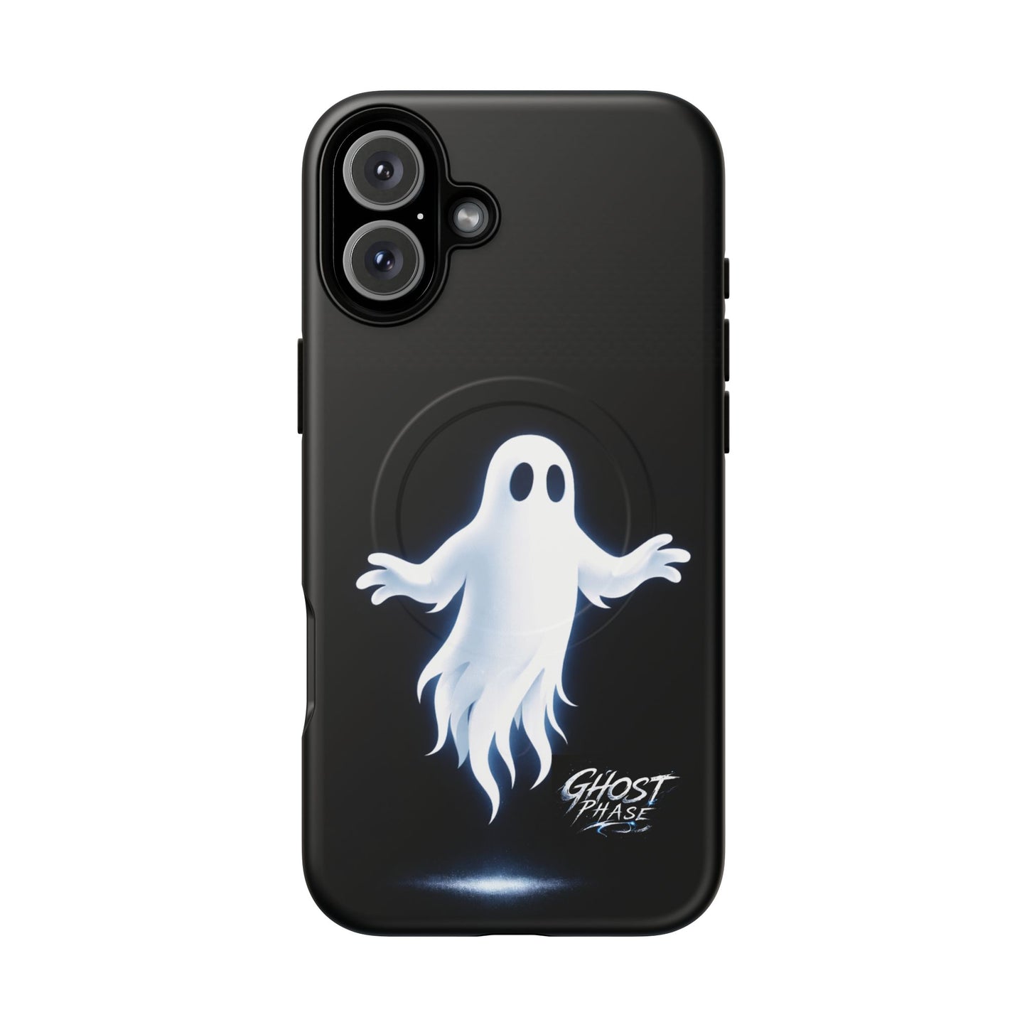 Ghost Phase Magnetic Tough Phone  Case