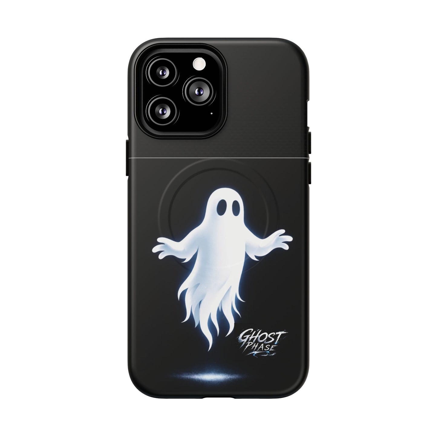 Ghost Phase Magnetic Tough Phone  Case