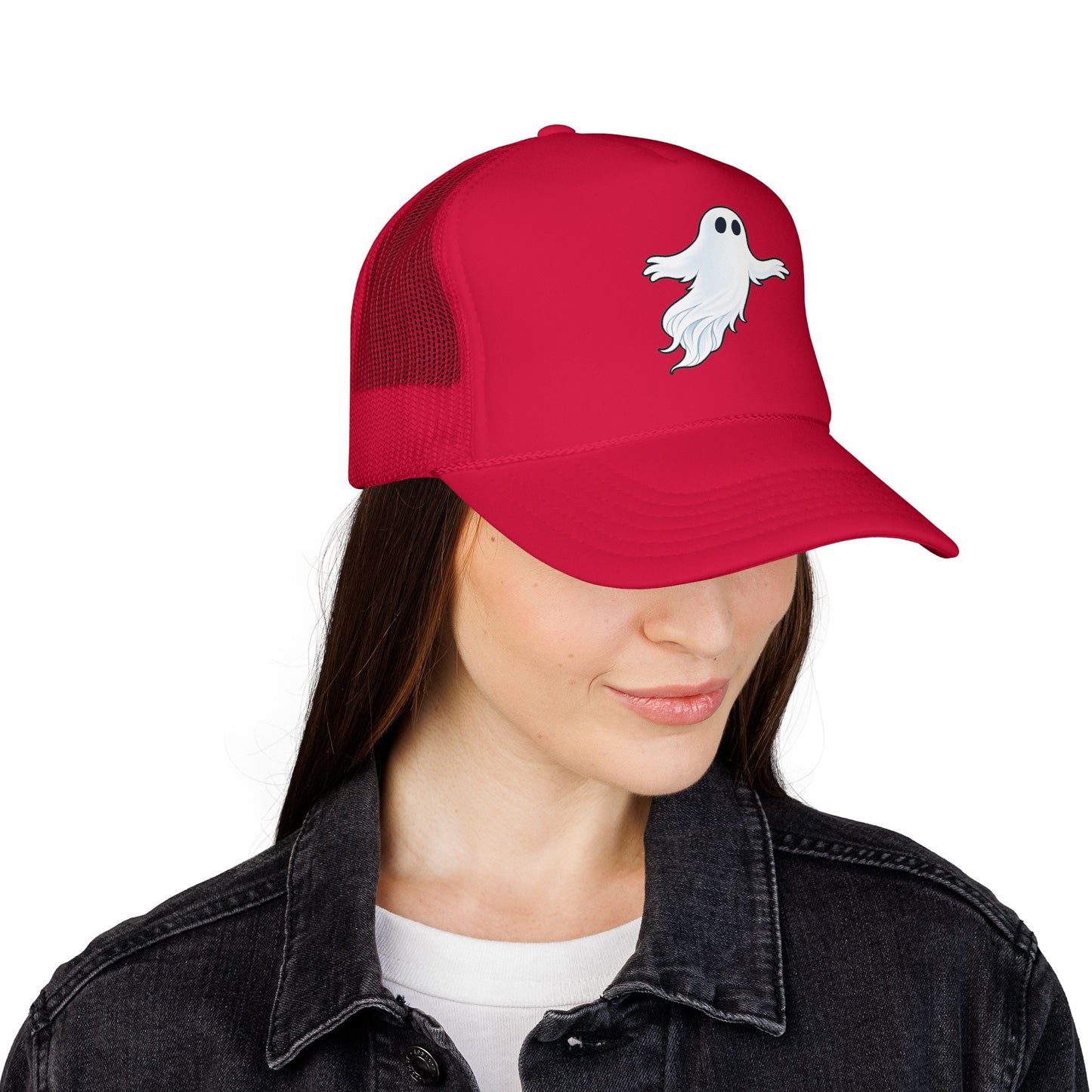 Ghost Phase Foam Trucker Hat