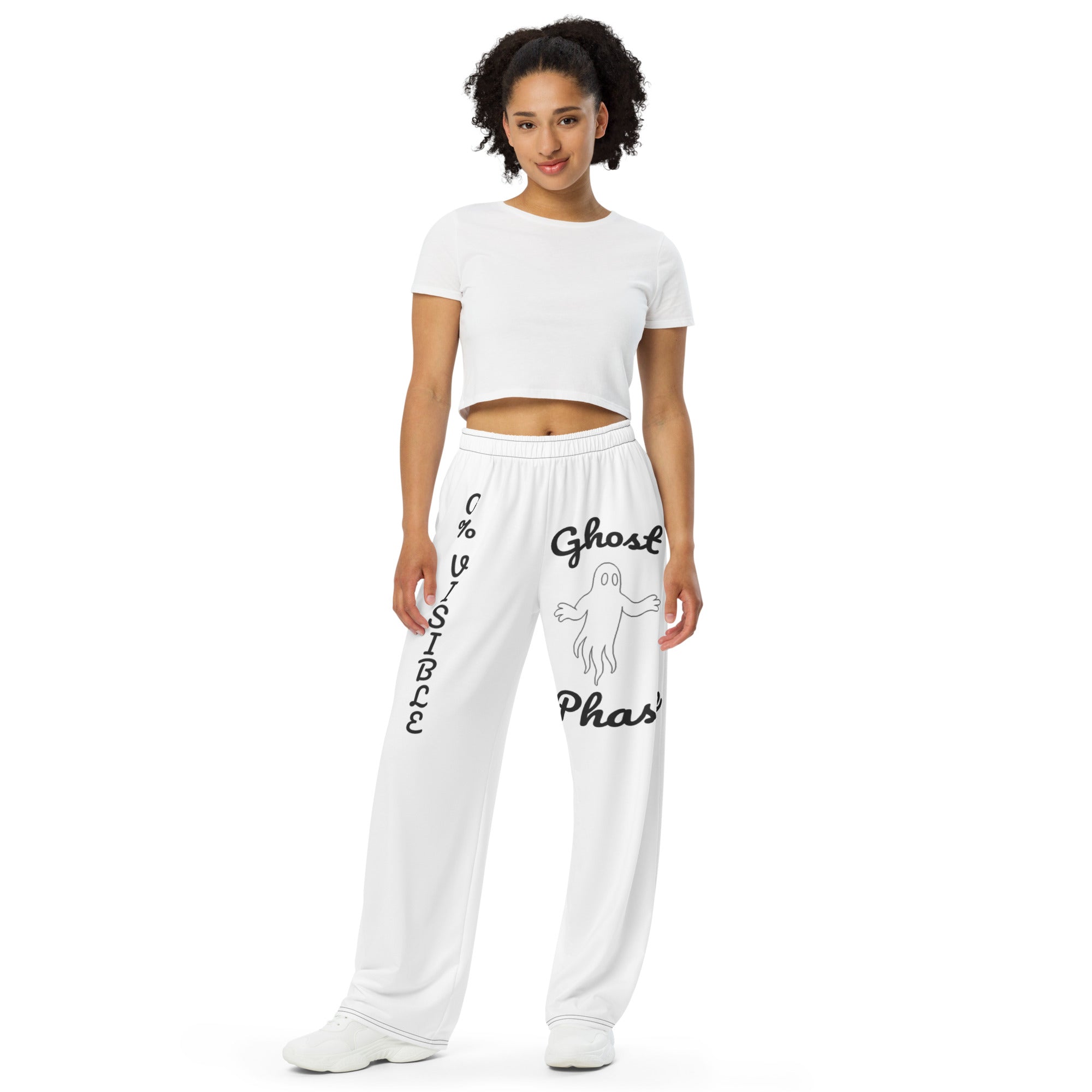 Ghost Phase Unisex wide-leg pants